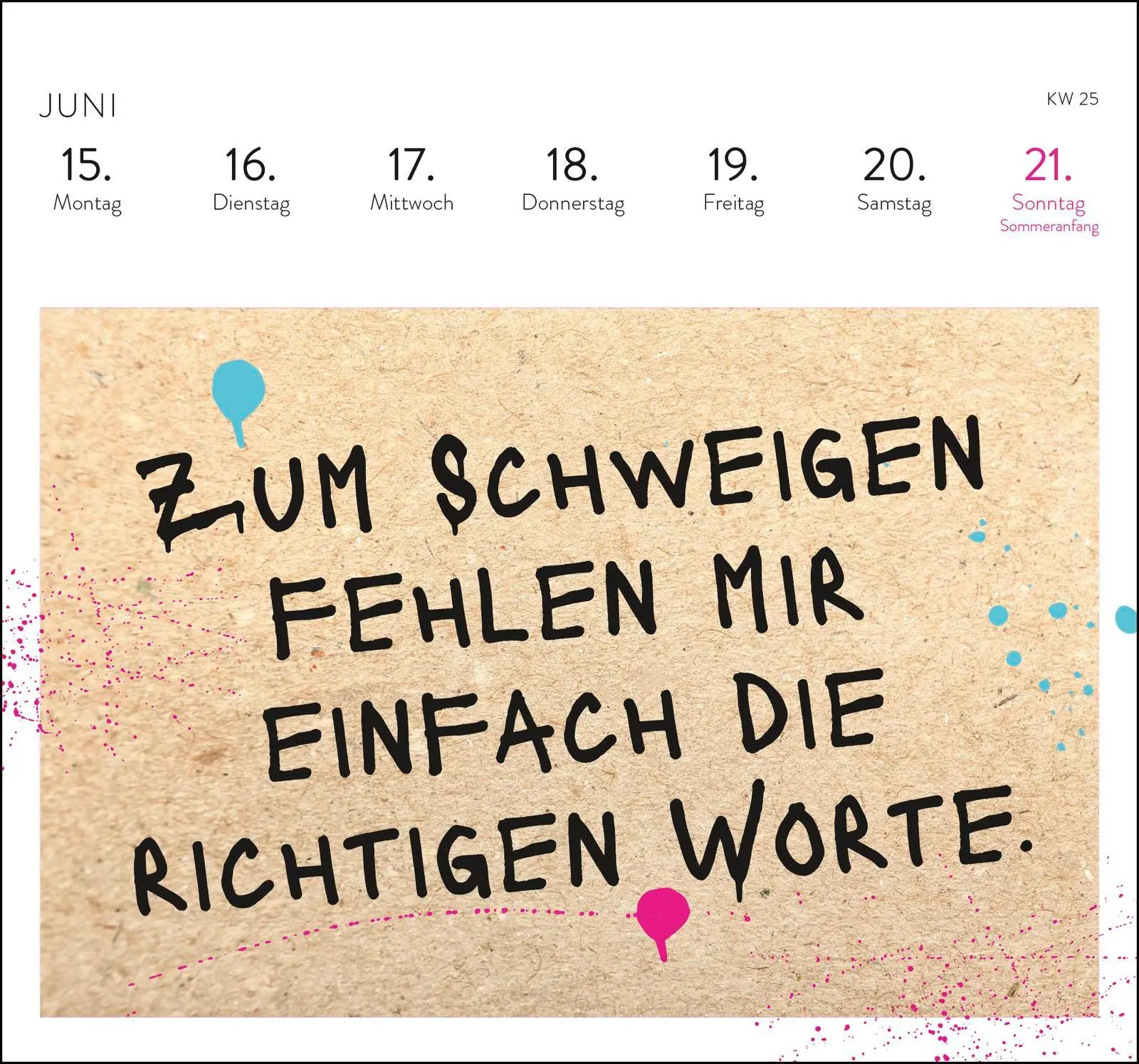 Bild: 4036442013755 | Postkartenkalender 2026: Kommst du auf mein Niveau oder soll ich...