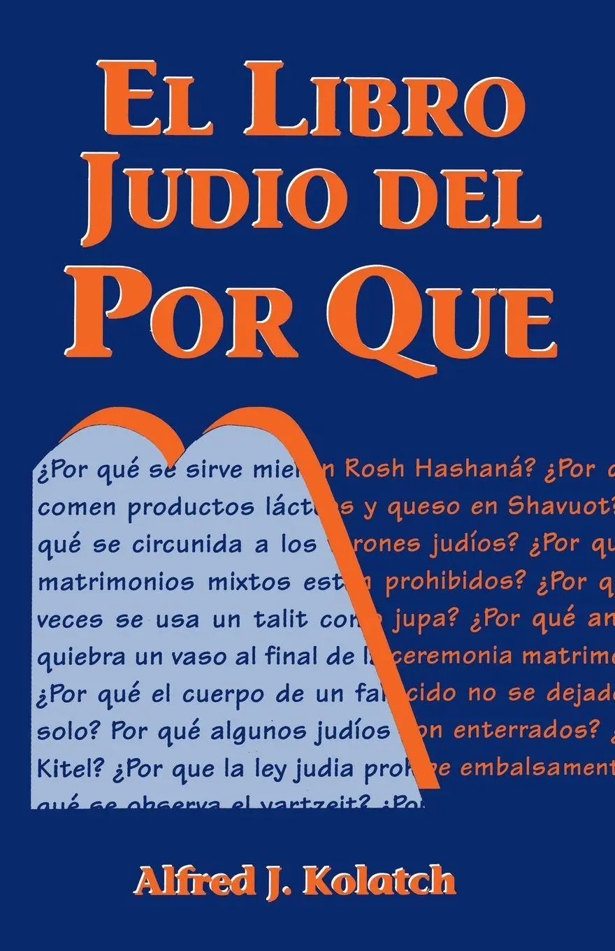 Cover: 9780824603755 | El Libro Judio del Por Que = Jewish Book of Why | Alfred J. Kolatch