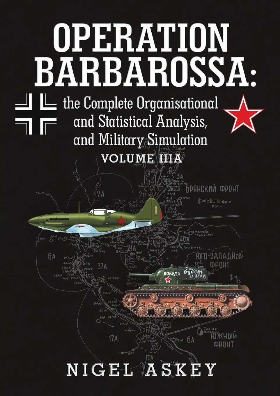 Cover: 9781365453755 | Operation Barbarossa | Nigel Askey | Taschenbuch | Englisch | 2016