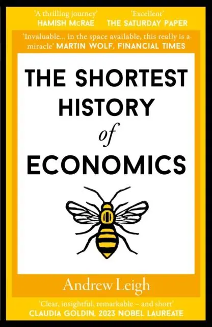 Cover: 9781913083755 | The Shortest History of Economics | Andrew Leigh | Taschenbuch | VIII