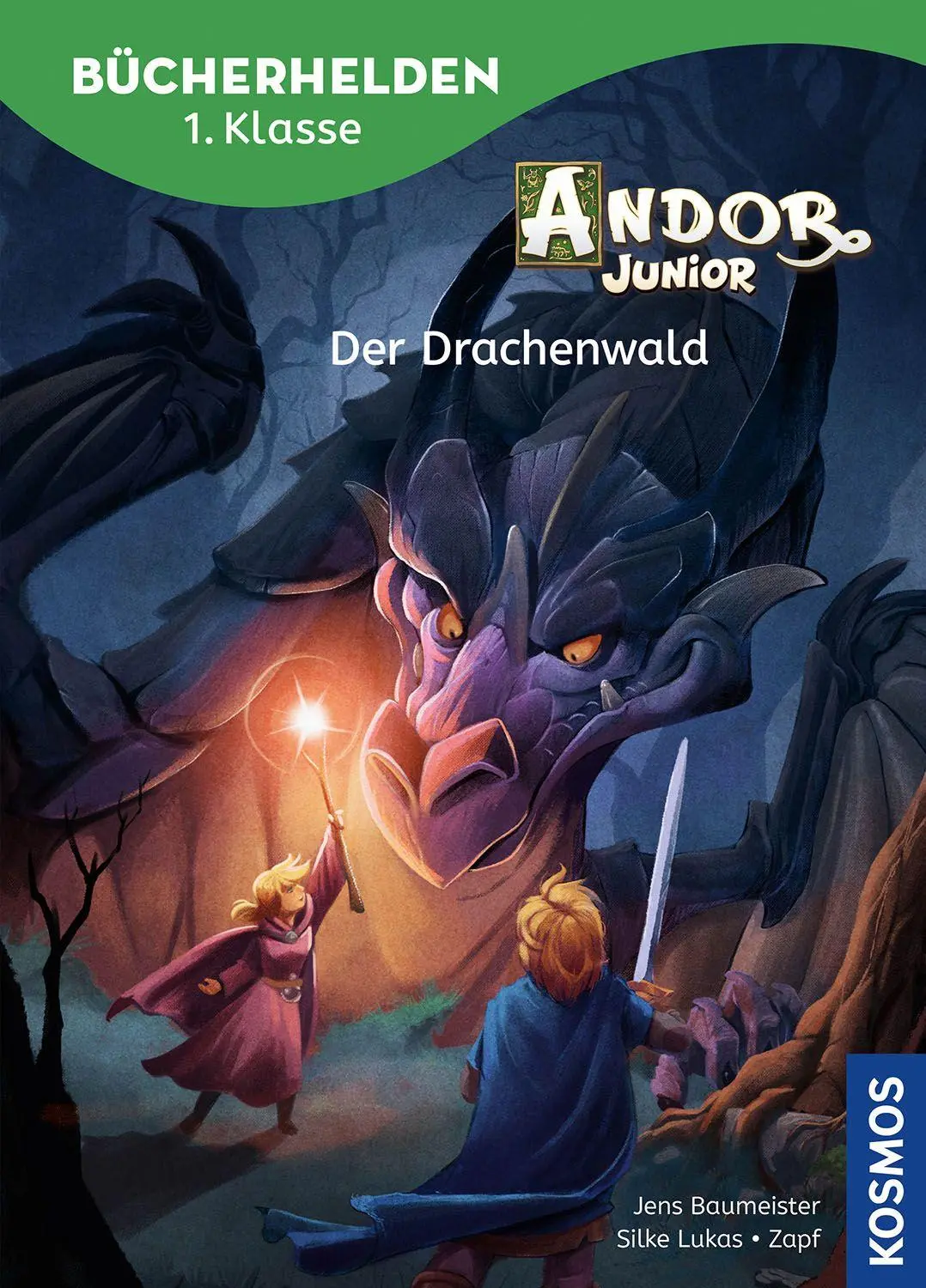 Cover: 9783440183755 | Andor Junior, Bücherhelden 1. Klasse, Der Drachenwald | Baumeister