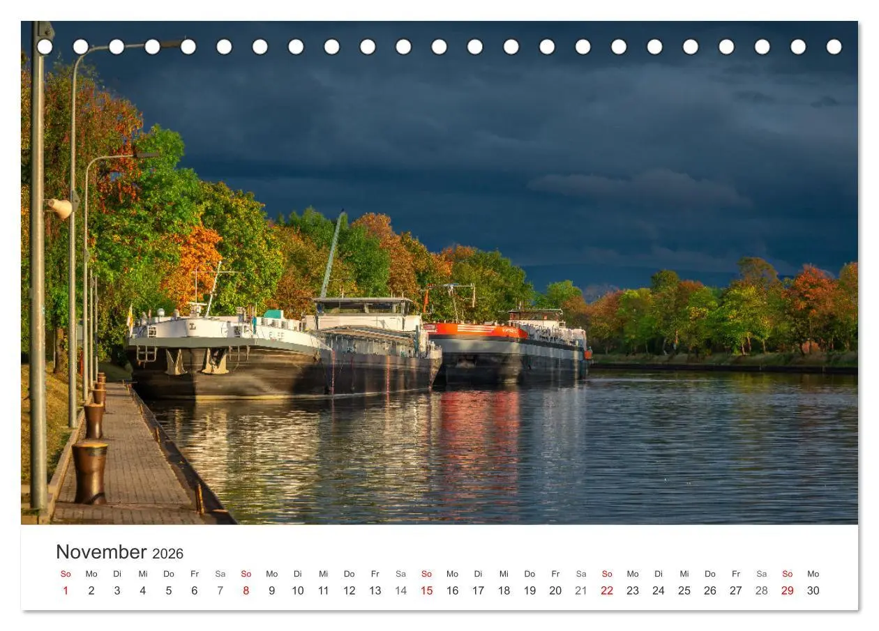Bild: 9783457253755 | Mannheim, meine Stadt (Tischkalender 2026 DIN A5 quer), CALVENDO...