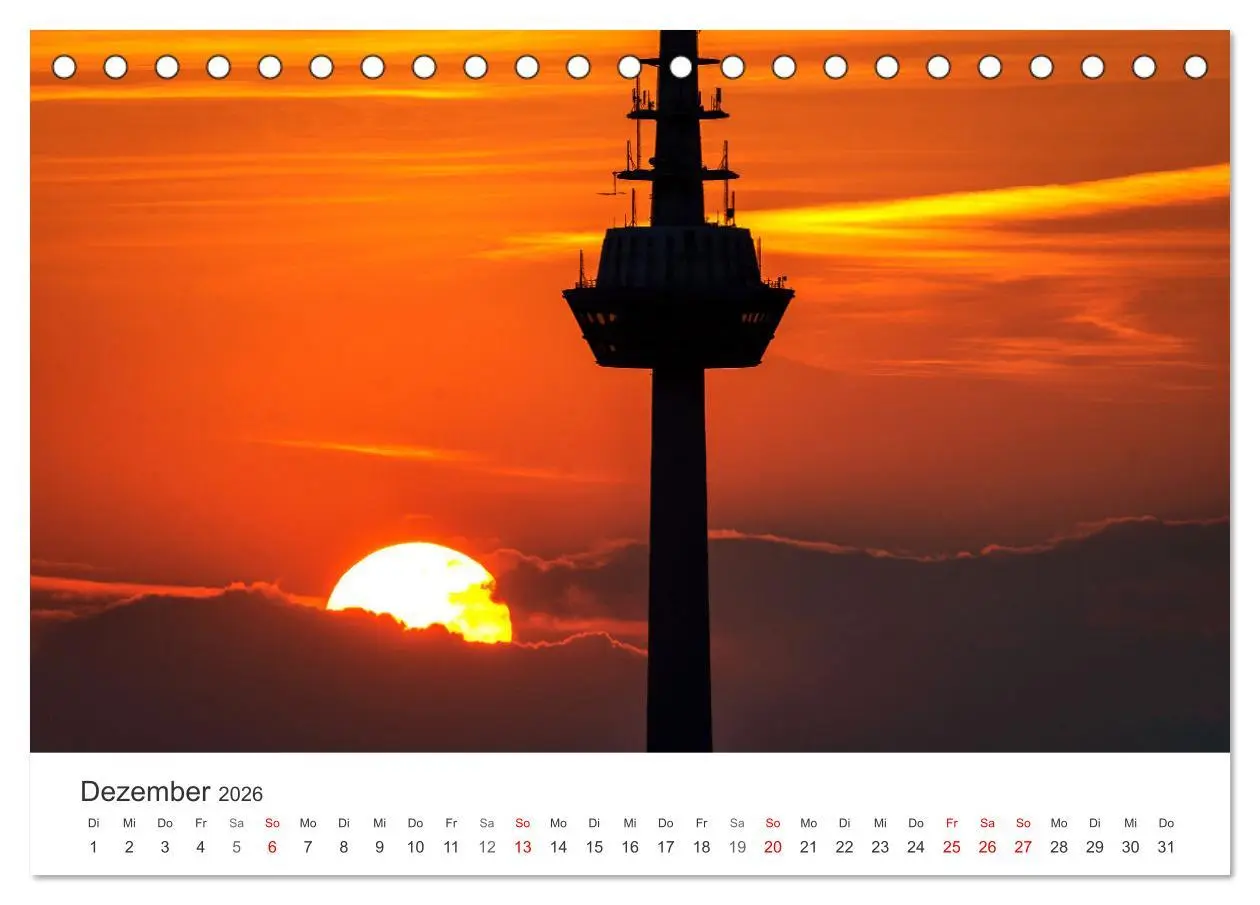 Bild: 9783457253755 | Mannheim, meine Stadt (Tischkalender 2026 DIN A5 quer), CALVENDO...