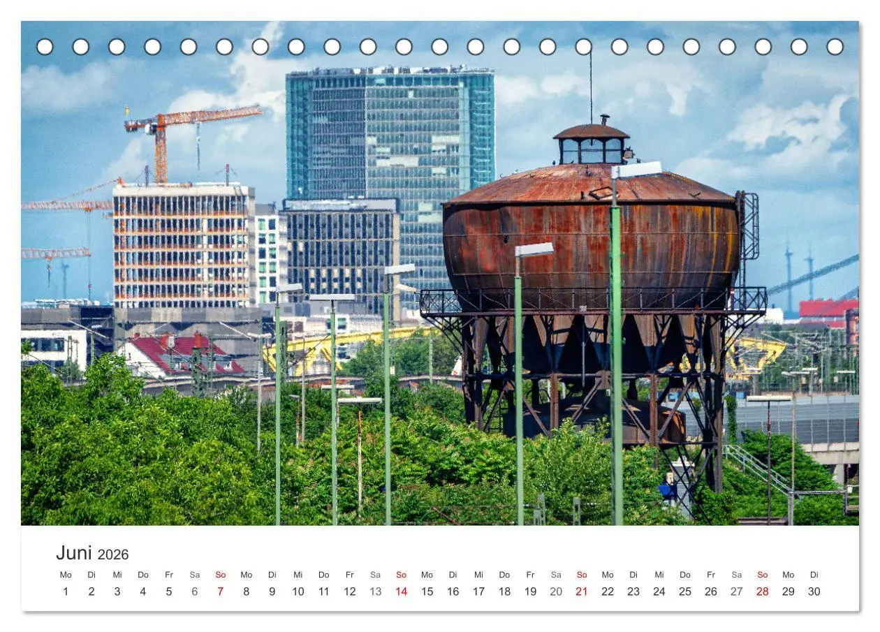 Bild: 9783457253755 | Mannheim, meine Stadt (Tischkalender 2026 DIN A5 quer), CALVENDO...