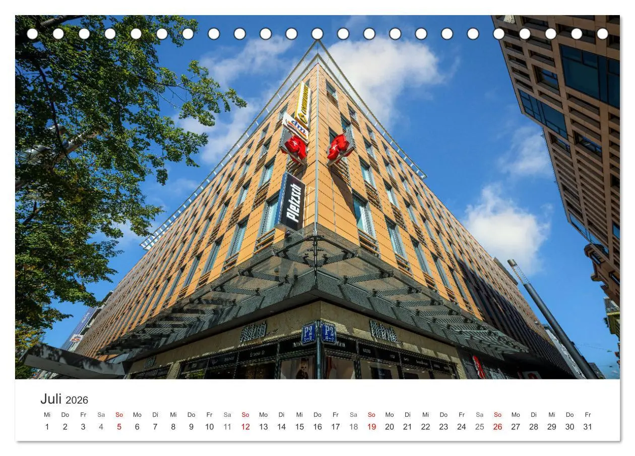 Bild: 9783457253755 | Mannheim, meine Stadt (Tischkalender 2026 DIN A5 quer), CALVENDO...