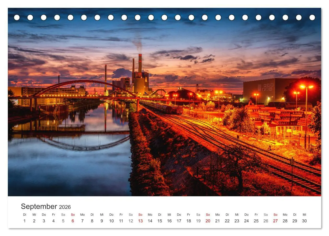 Bild: 9783457253755 | Mannheim, meine Stadt (Tischkalender 2026 DIN A5 quer), CALVENDO...
