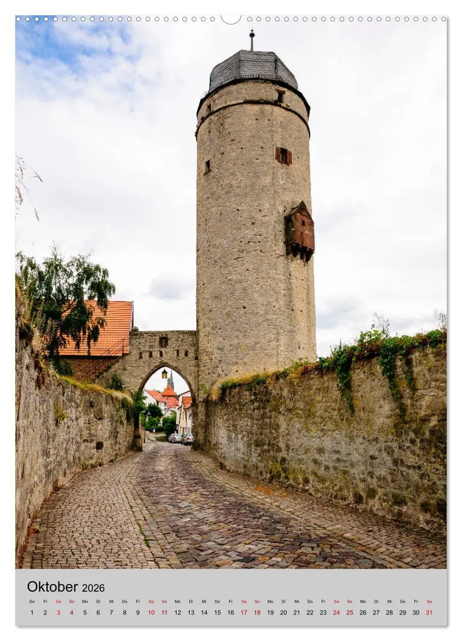 Bild: 9783516413755 | Warburg - Ansichten einer Stadt (Wandkalender 2026 DIN A2 hoch),...