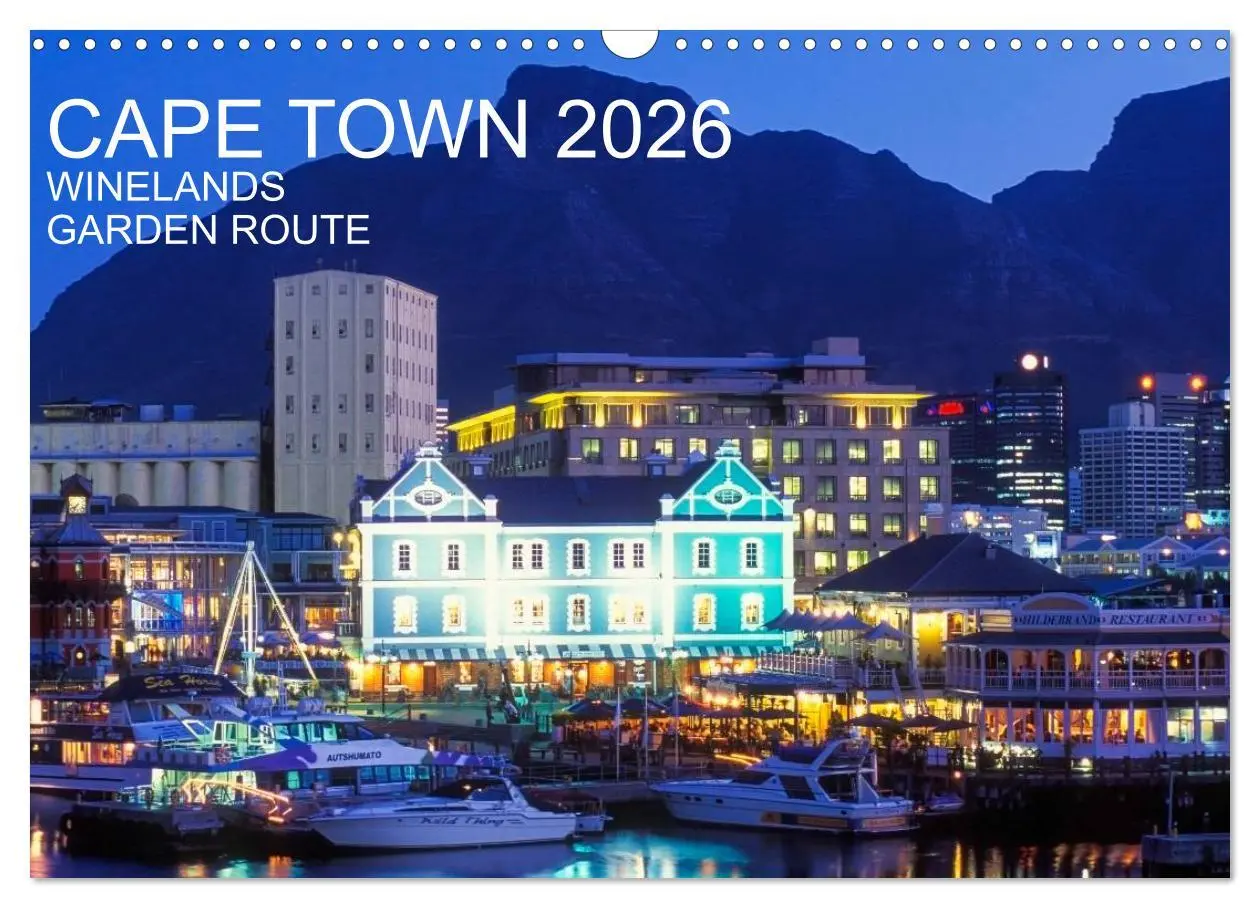 Cover: 9783516583755 | CAPE TOWN 2026 (Wall Calendar 2026 DIN A3 landscape), CALVENDO 12...
