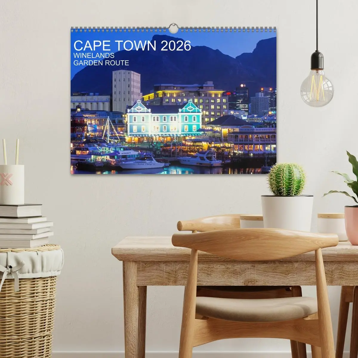 Bild: 9783516583755 | CAPE TOWN 2026 (Wall Calendar 2026 DIN A3 landscape), CALVENDO 12...
