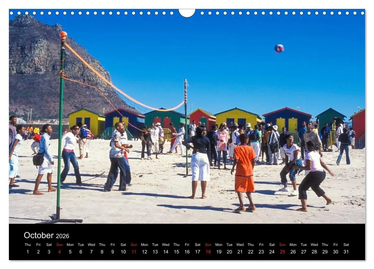 Bild: 9783516583755 | CAPE TOWN 2026 (Wall Calendar 2026 DIN A3 landscape), CALVENDO 12...