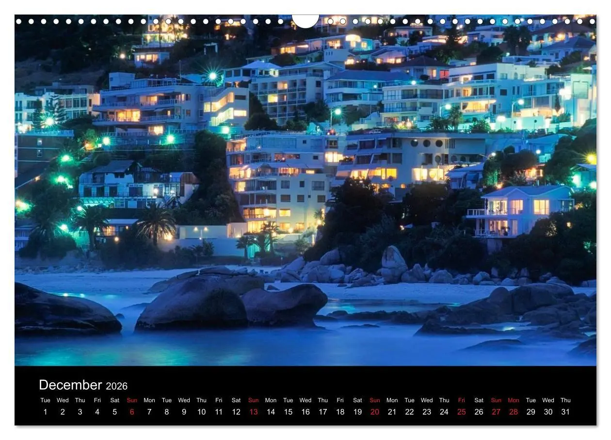 Bild: 9783516583755 | CAPE TOWN 2026 (Wall Calendar 2026 DIN A3 landscape), CALVENDO 12...