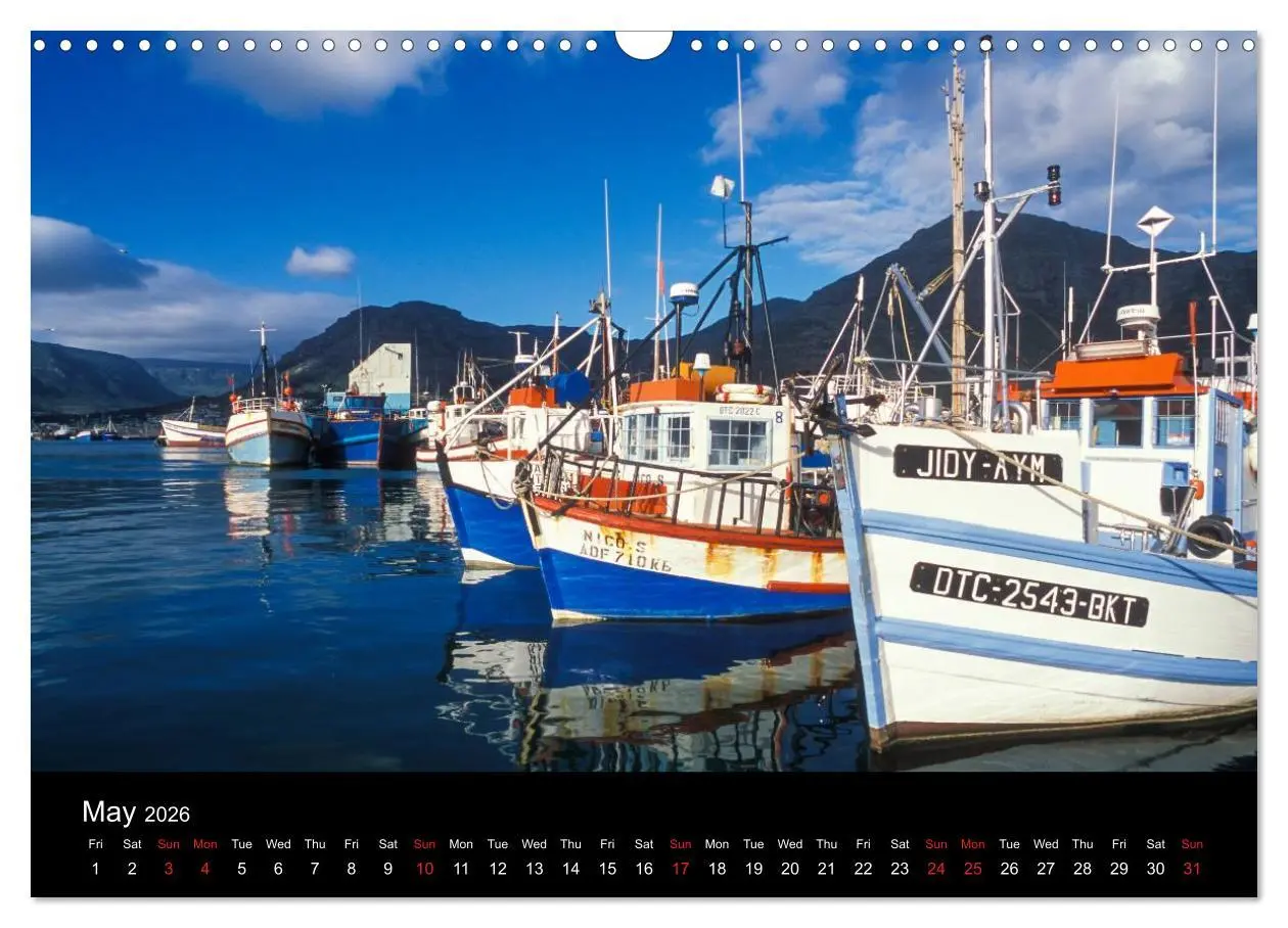 Bild: 9783516583755 | CAPE TOWN 2026 (Wall Calendar 2026 DIN A3 landscape), CALVENDO 12...