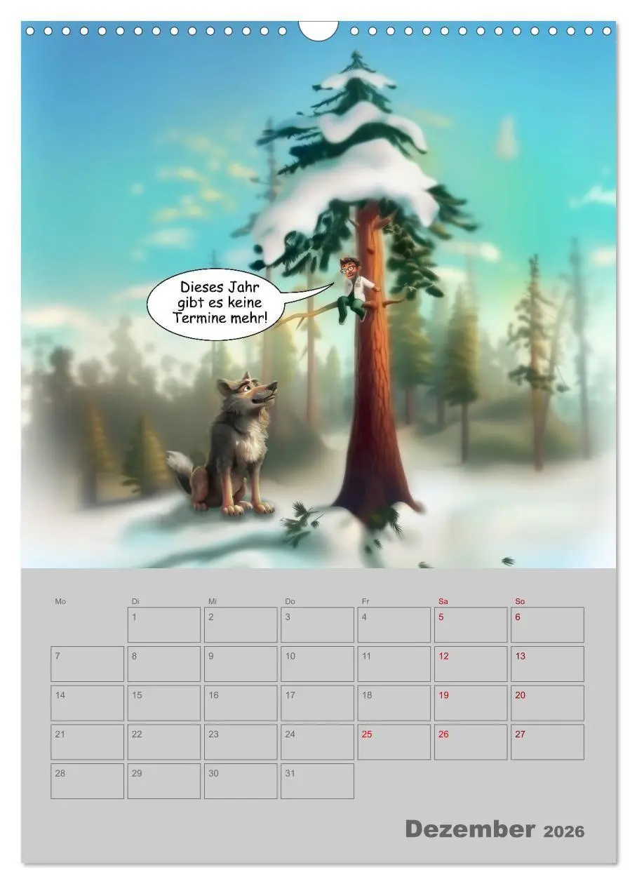 Bild: 9783516653755 | Ein Arzt für alle Felle (Wandkalender 2026 DIN A3 hoch), CALVENDO...