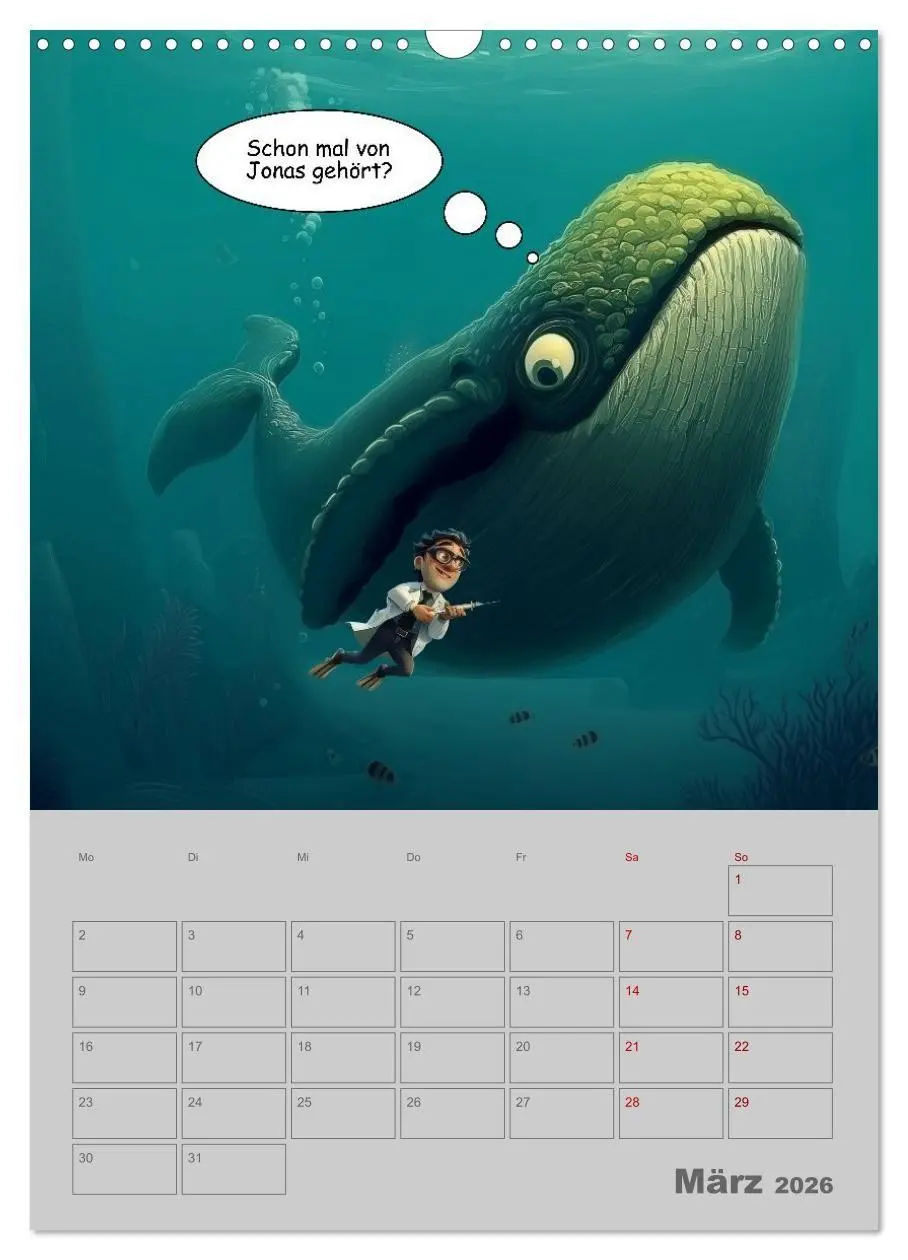 Bild: 9783516653755 | Ein Arzt für alle Felle (Wandkalender 2026 DIN A3 hoch), CALVENDO...