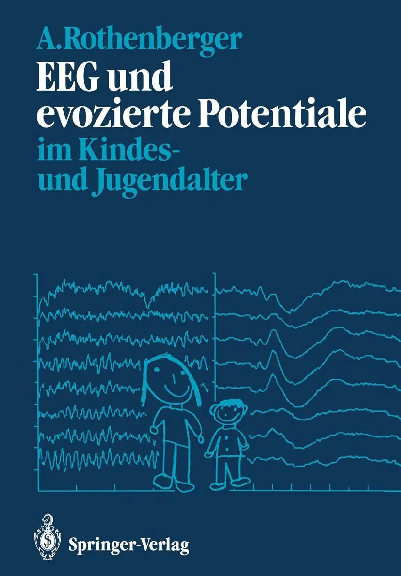 Cover: 9783540173755 | EEG und evozierte Potentiale im Kindes- und Jugendalter | Rothenberger