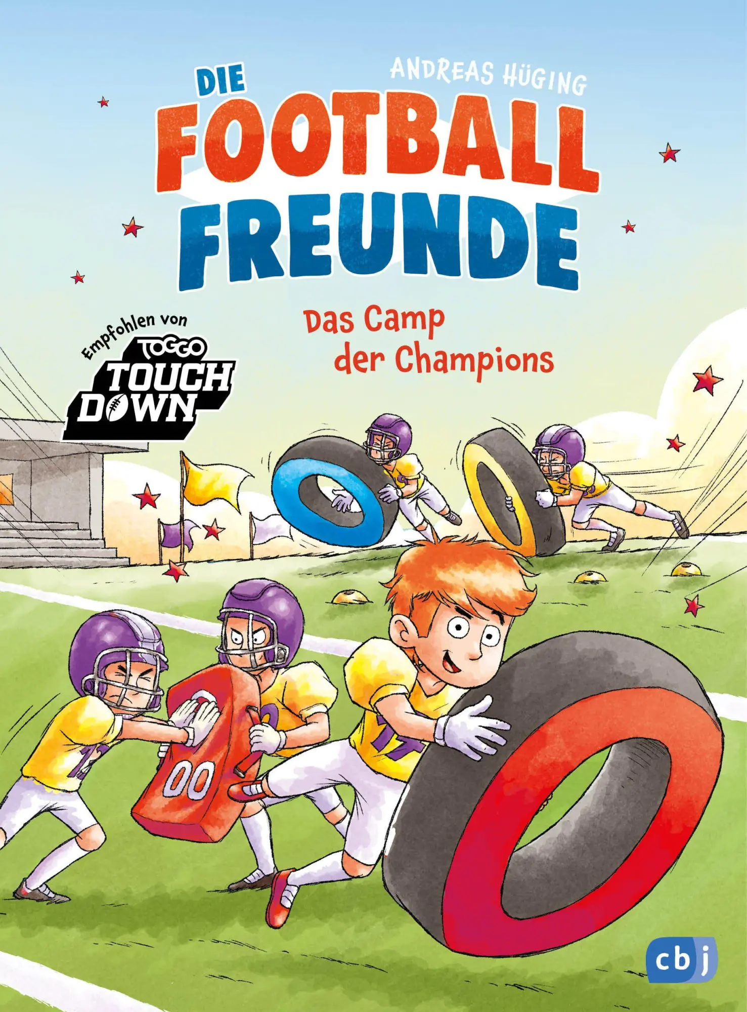 Cover: 9783570183755 | Die Football-Freunde - Das Camp der Champions | Andreas Hüging | Buch