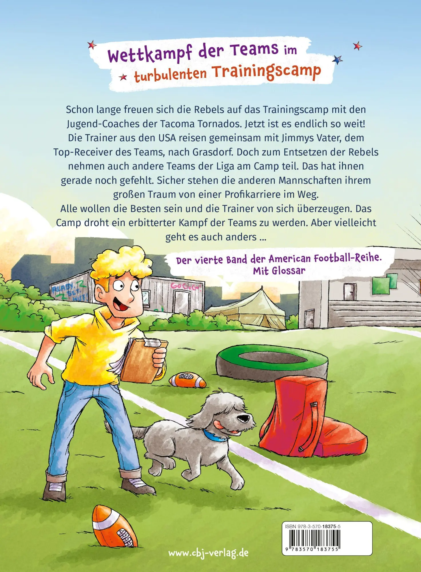 Bild: 9783570183755 | Die Football-Freunde - Das Camp der Champions | Andreas Hüging | Buch