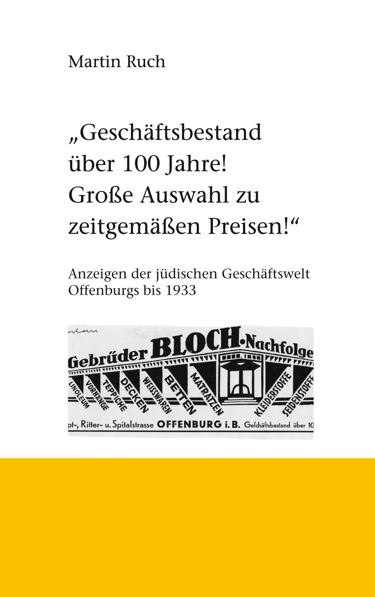 Cover: 9783696393755 | Geschäftsbestand über 100 Jahre! Grosse Auswahl zu zeitgemäßen...