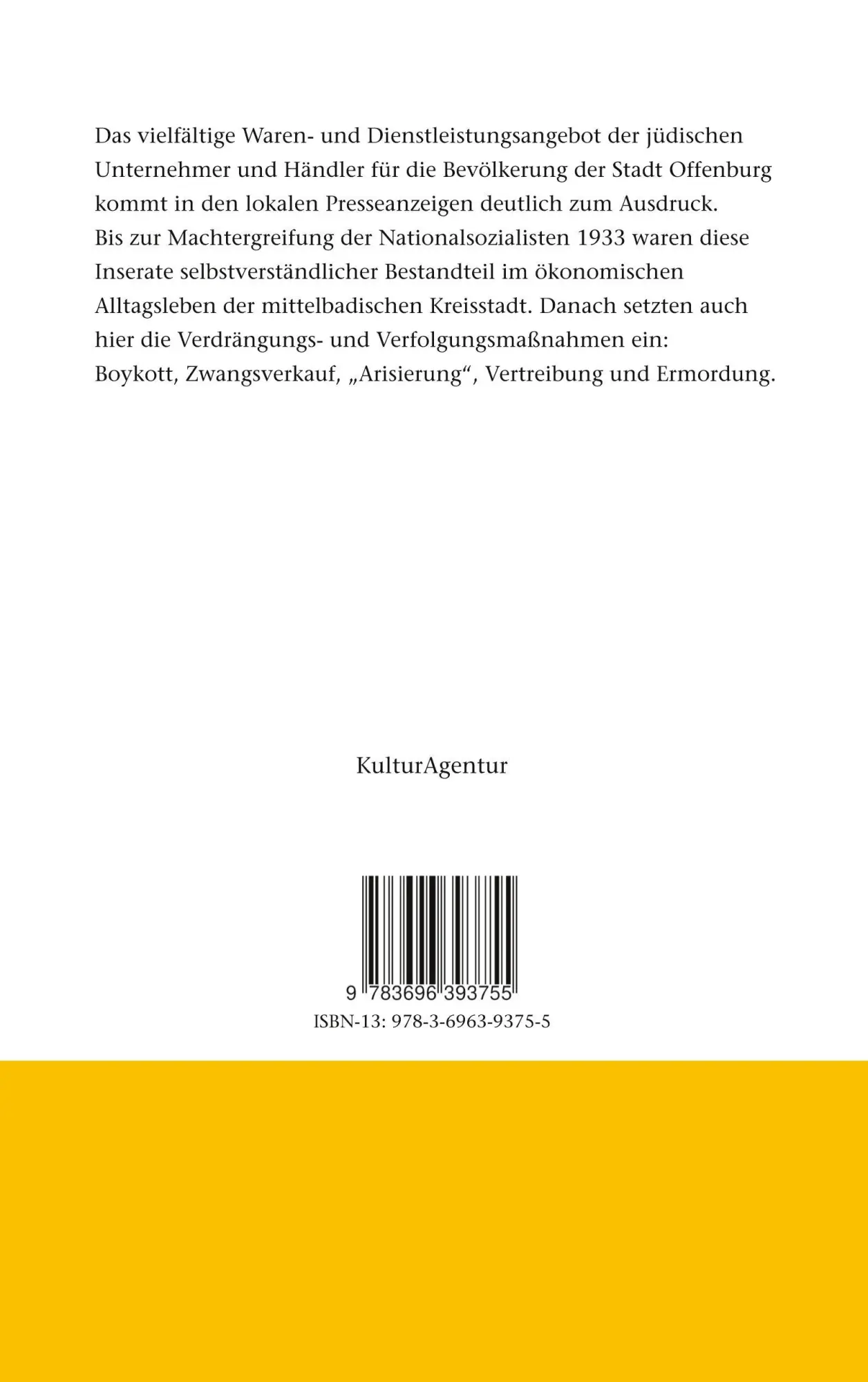 Rückseite: 9783696393755 | Geschäftsbestand über 100 Jahre! Grosse Auswahl zu zeitgemäßen...