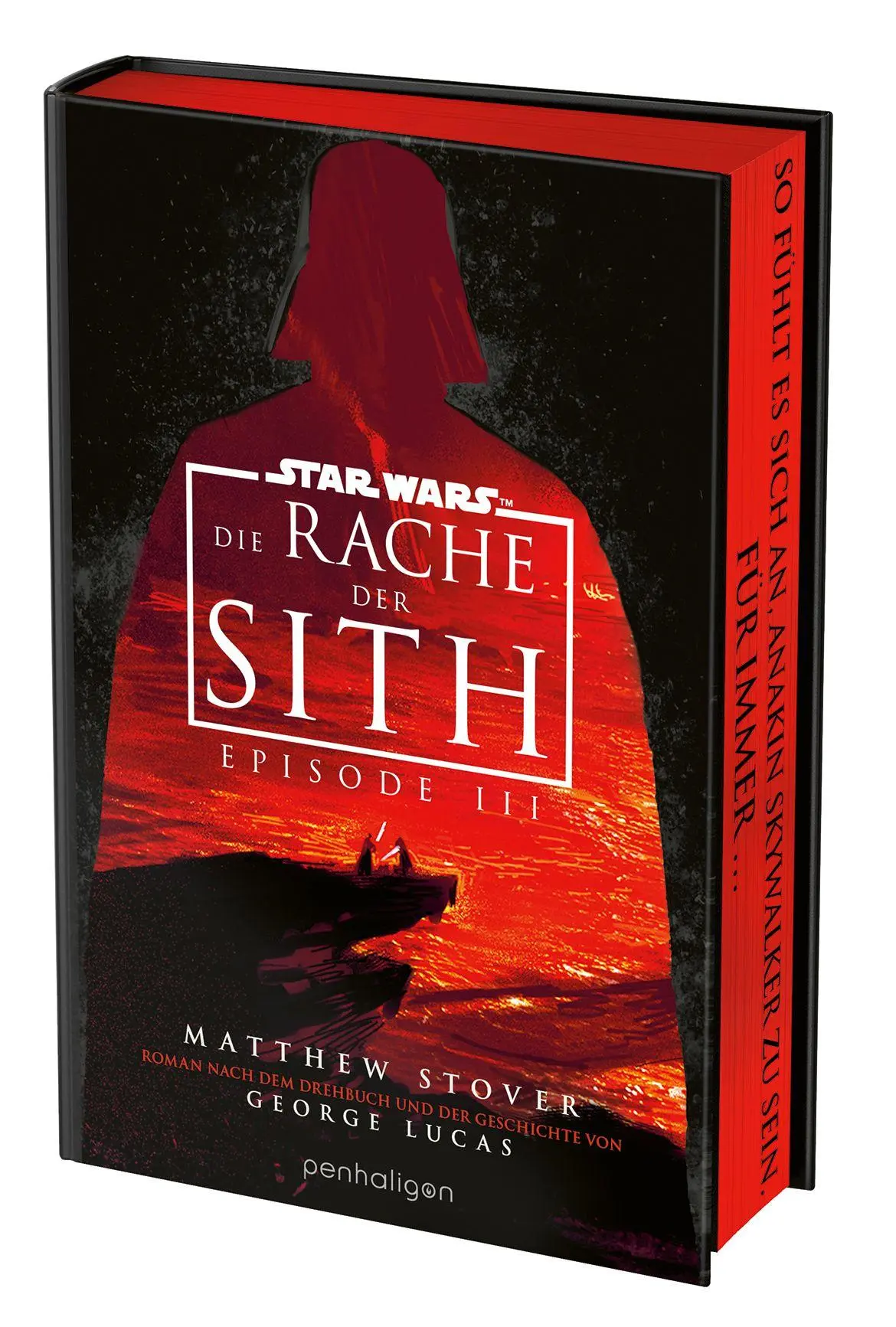 Cover: 9783764533755 | Star Wars(TM) - Episode III - Die Rache der Sith | Matthew Stover