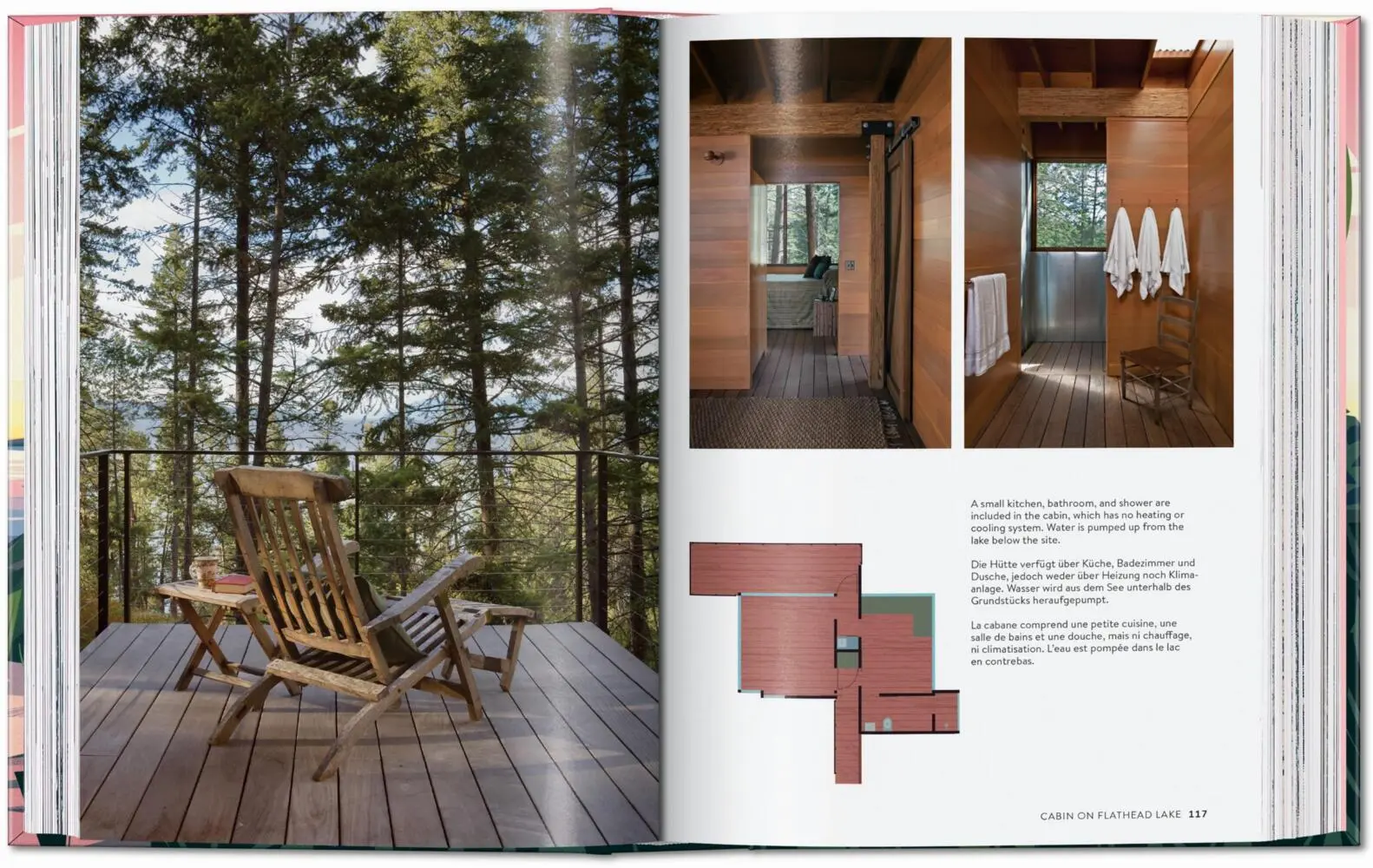 Bild: 9783836593755 | Cabins. 45th Ed. | Philip Jodidio | Buch | 512 S. | Deutsch | 2025