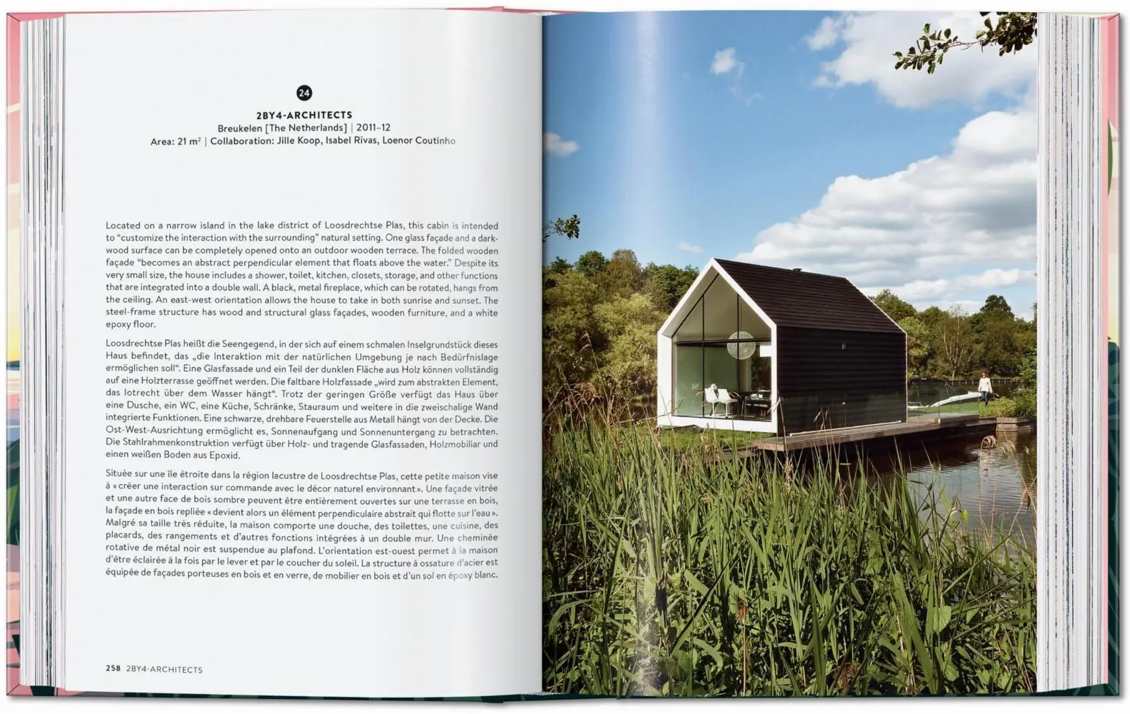 Bild: 9783836593755 | Cabins. 45th Ed. | Philip Jodidio | Buch | 512 S. | Deutsch | 2025