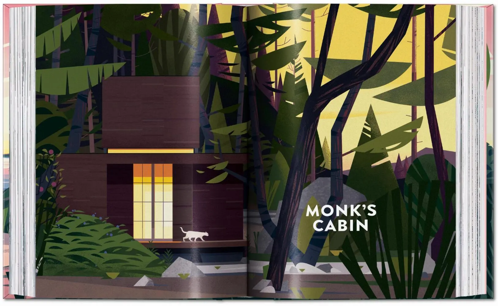 Bild: 9783836593755 | Cabins. 45th Ed. | Philip Jodidio | Buch | 512 S. | Deutsch | 2025