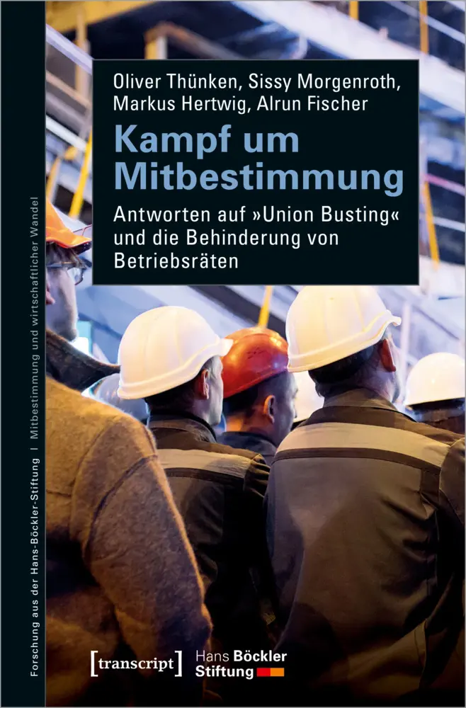 Cover: 9783837653755 | Kampf um Mitbestimmung | Alrun Fischer (u. a.) | Taschenbuch | 246 S.