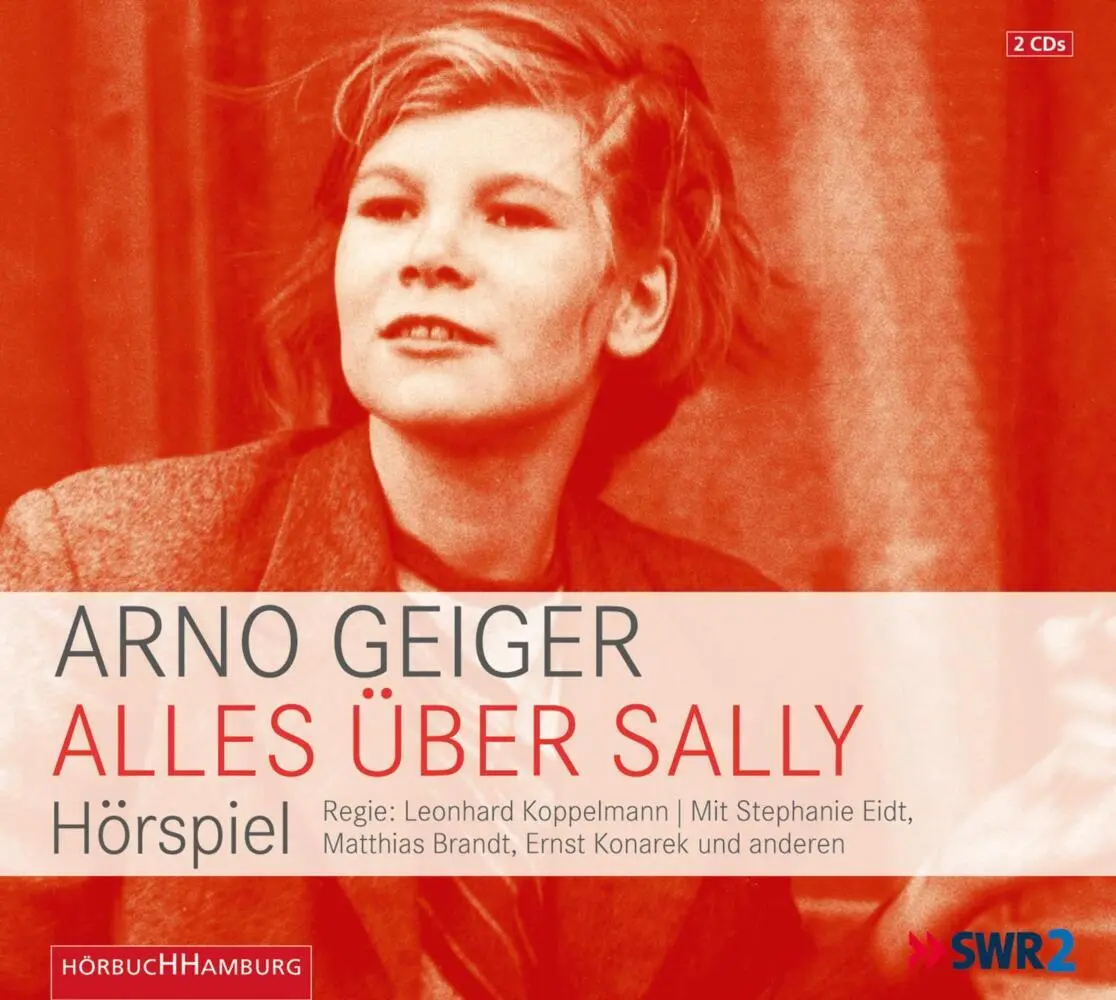 Cover: 9783899033755 | Alles über Sally, 2 Audio-CD | Arno Geiger | Audio-CD | Digipak | 2012