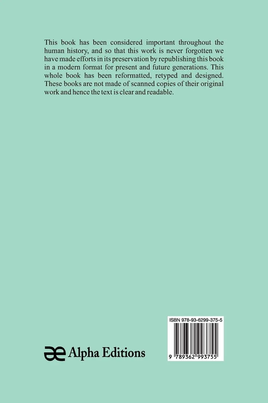 Rückseite: 9789362993755 | Vivian Grey | Earl Of Beaconsfield Benjamin Disraeli | Taschenbuch