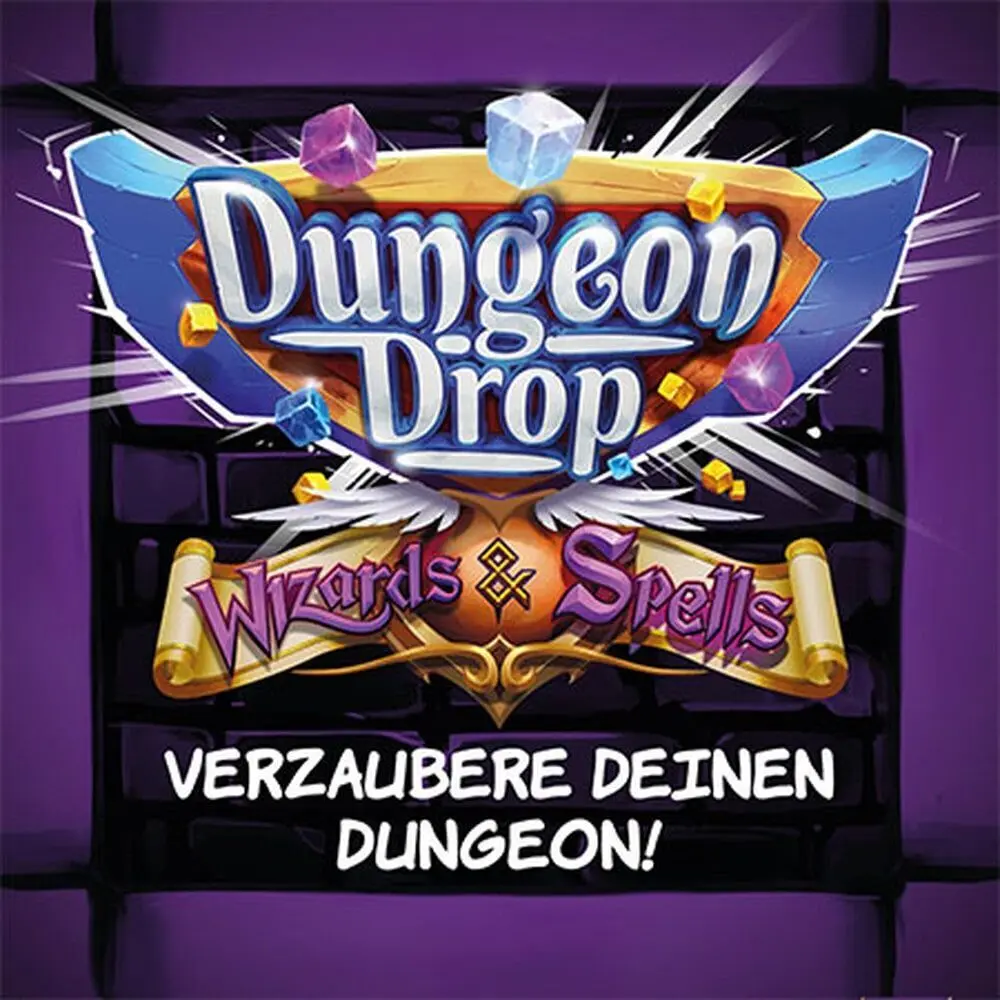 Cover: 4255682703855 | Dungeon Drop: Wizards &amp; Spells Erweiterung | Spiel | 1027849 | Deutsch