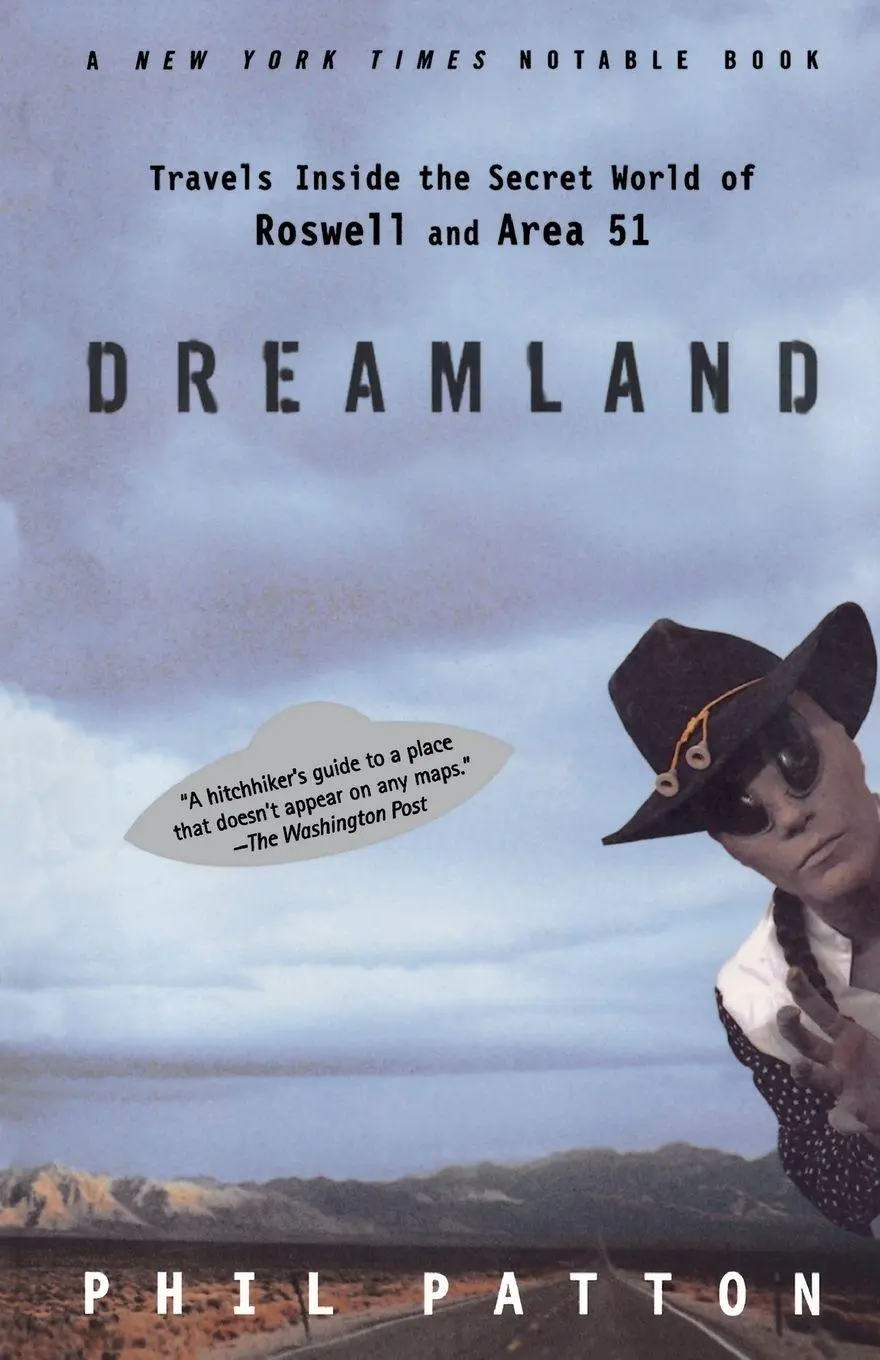 Cover: 9780375753855 | Dreamland | Travels Inside the Secret World of Roswell and Area 51