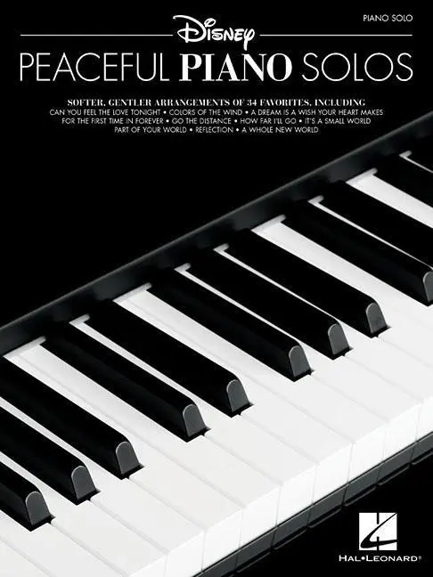 Cover: 9781540053855 | Disney Peaceful Piano Solos | Hal Leonard Corp | Taschenbuch | Buch