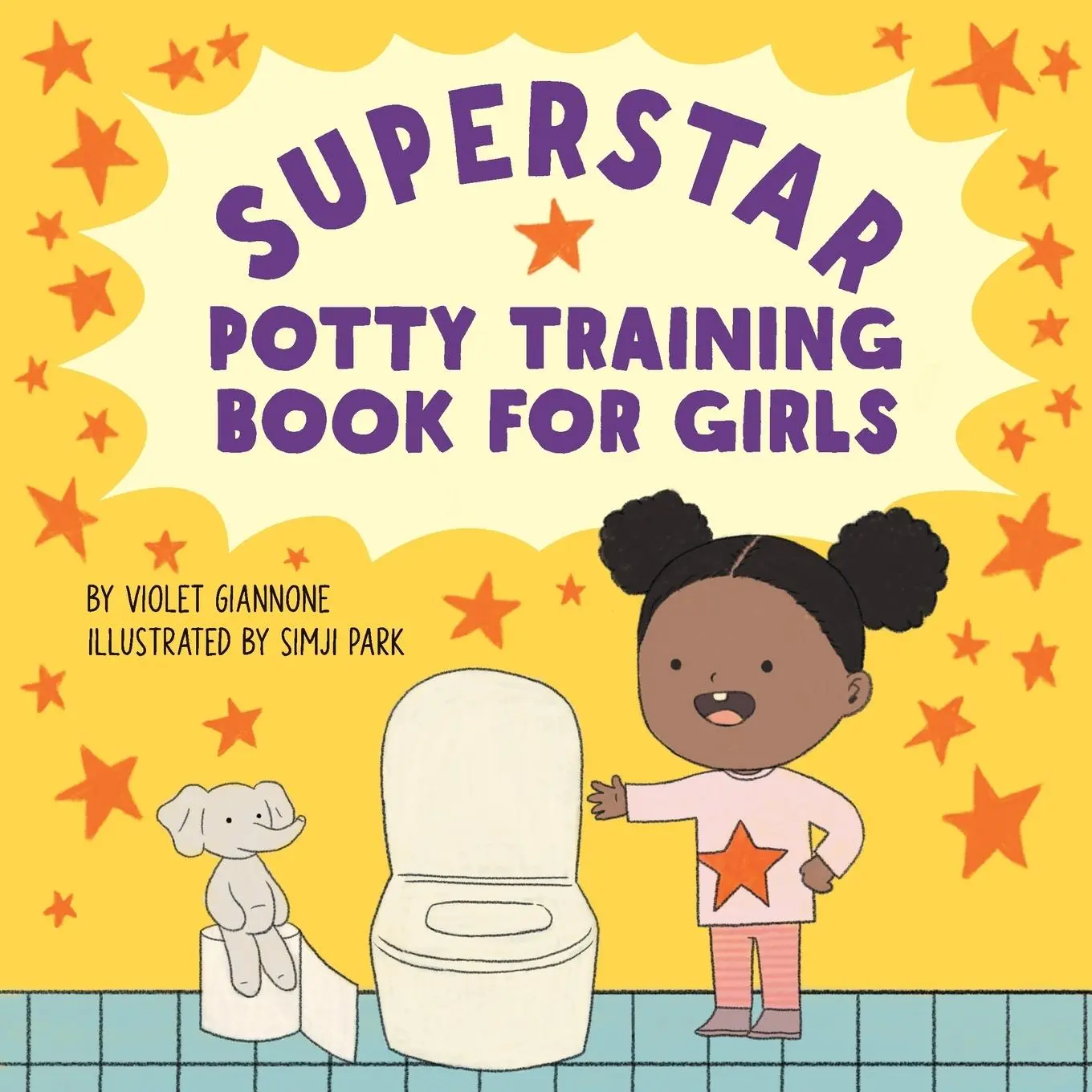 Cover: 9781638783855 | Superstar Potty Training Book for Girls | Violet Giannone | Buch
