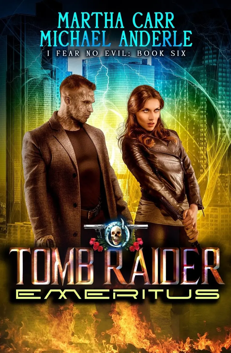 Cover: 9781642023855 | Tomb Raider Emeritus | I Fear No Evil Book 6 | Martha Carr (u. a.)