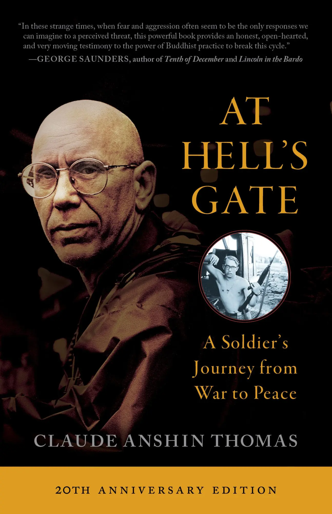 Cover: 9781645473855 | At Hell's Gate | A Soldier's Journey from War to Peace | Thomas | Buch