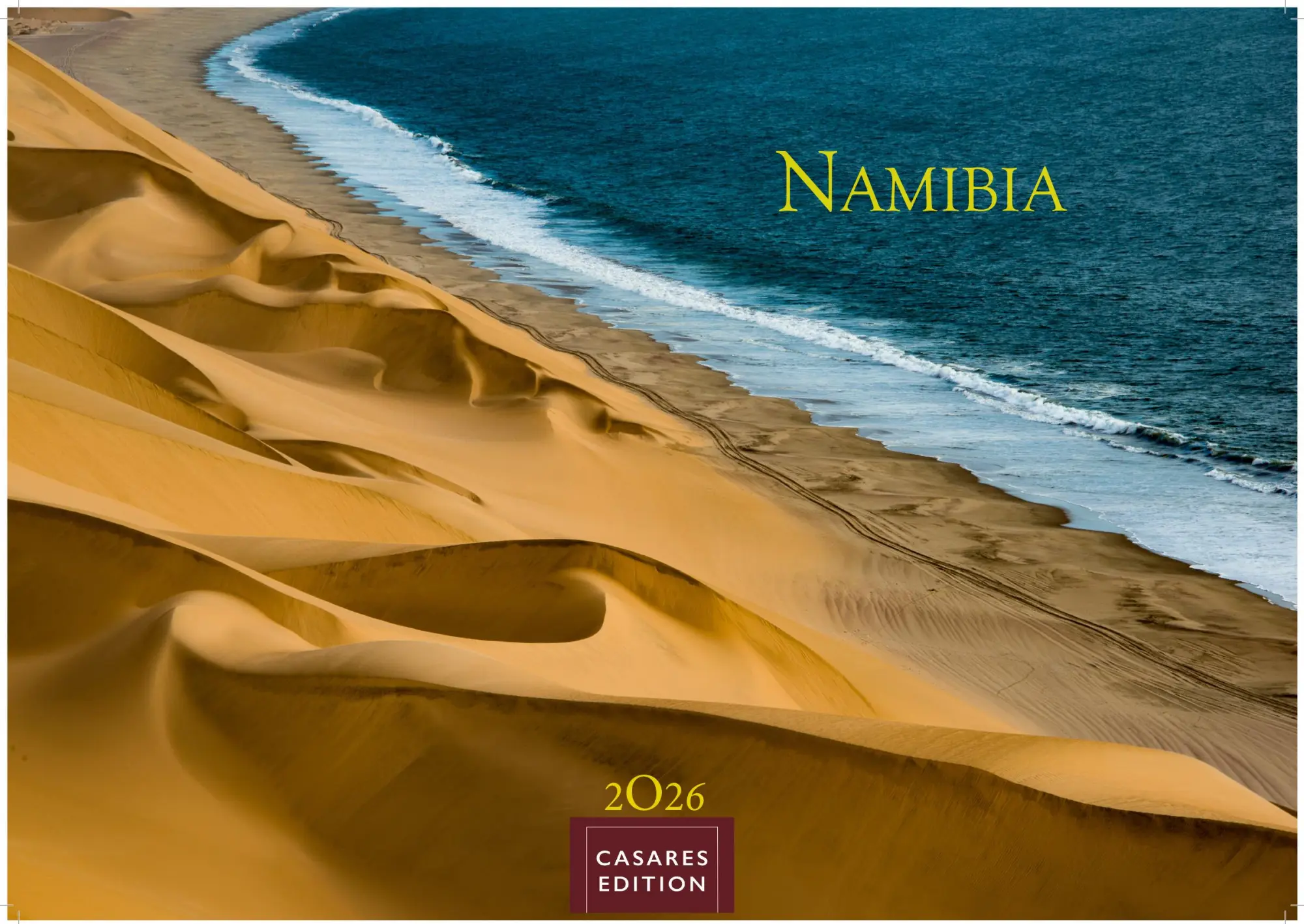 Cover: 9781835243855 | Namibia Kalender 2026 24x35 cm - Wandkalender mit atemberaubenden...