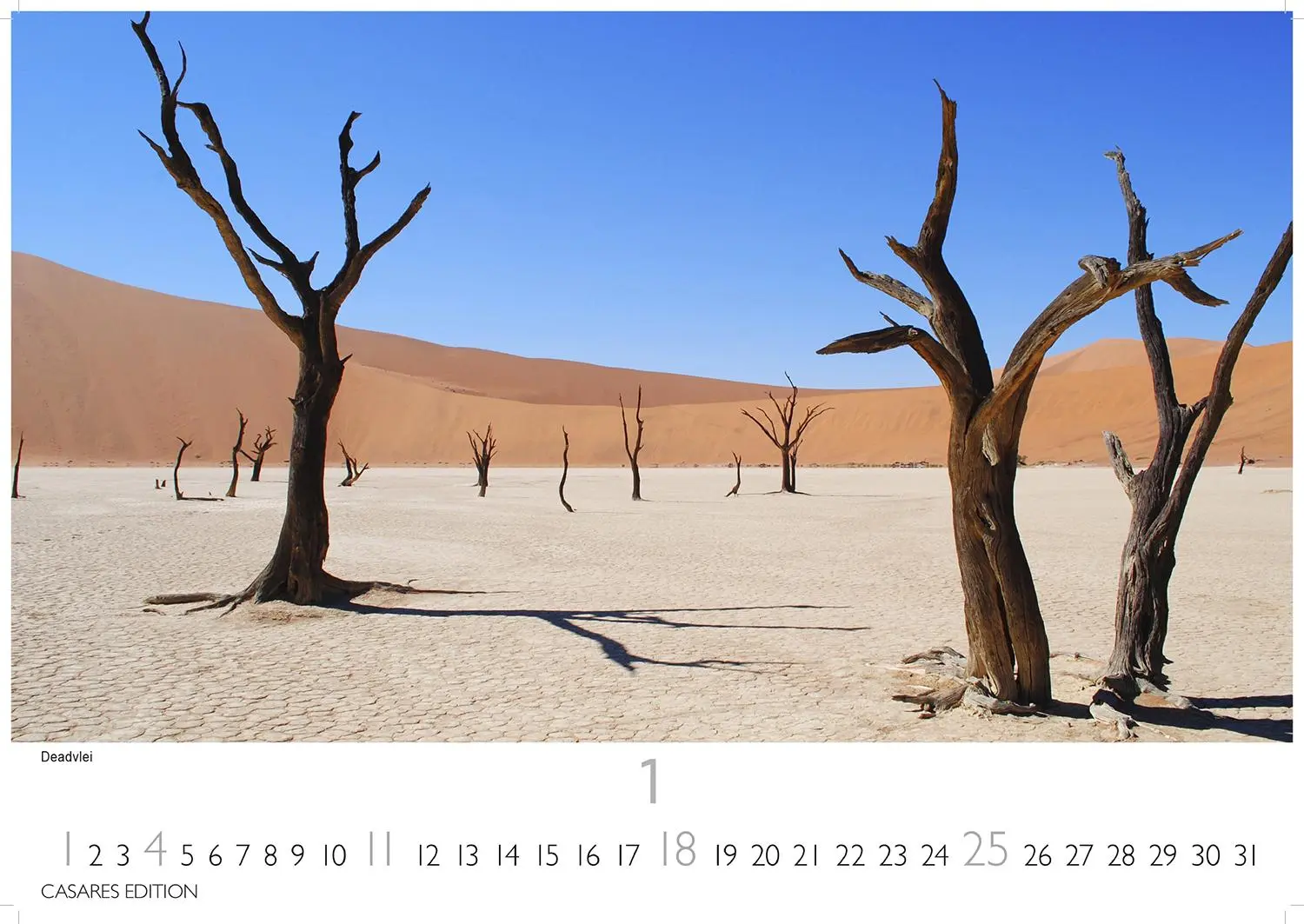 Bild: 9781835243855 | Namibia Kalender 2026 24x35 cm - Wandkalender mit atemberaubenden...