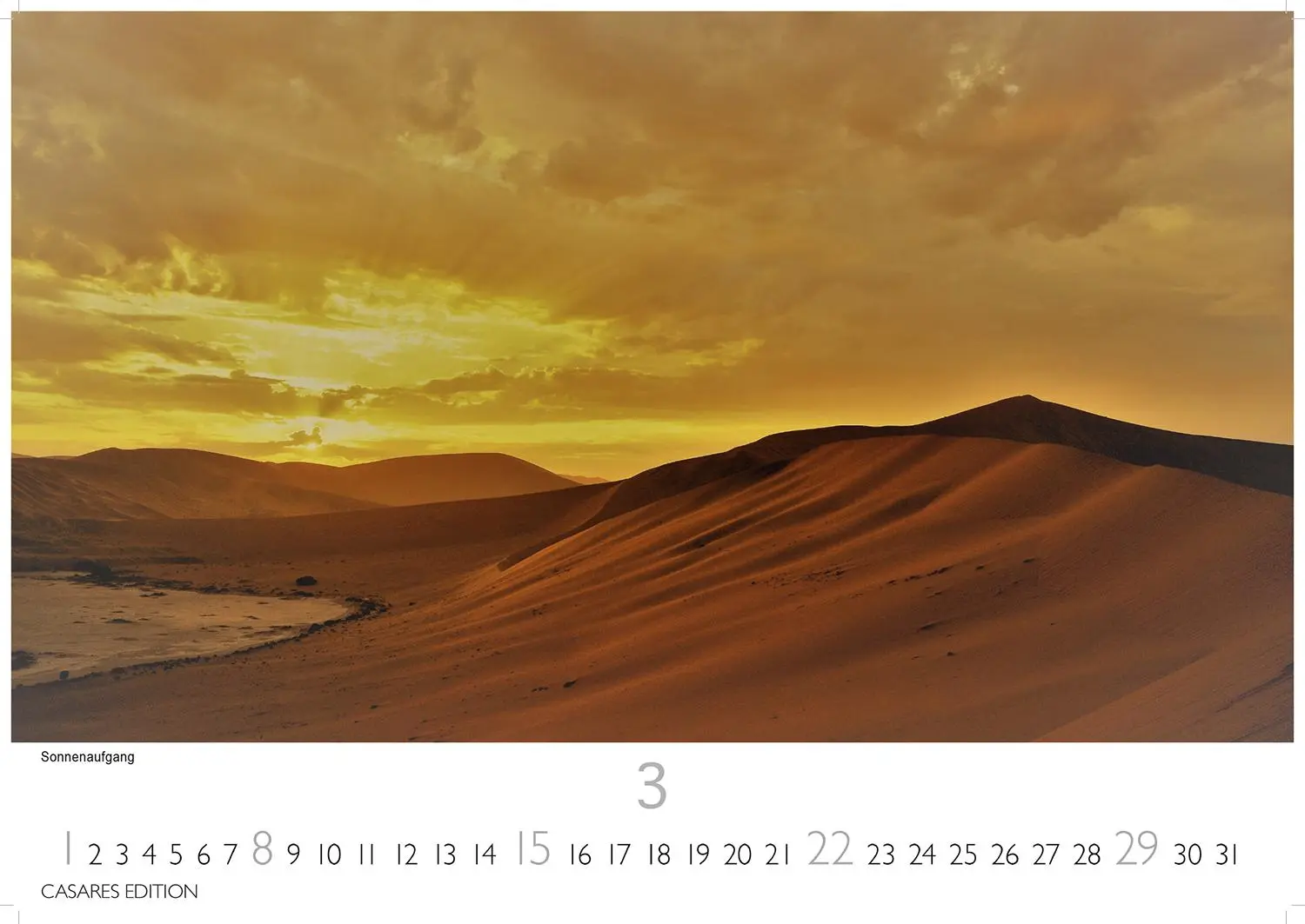 Bild: 9781835243855 | Namibia Kalender 2026 24x35 cm - Wandkalender mit atemberaubenden...