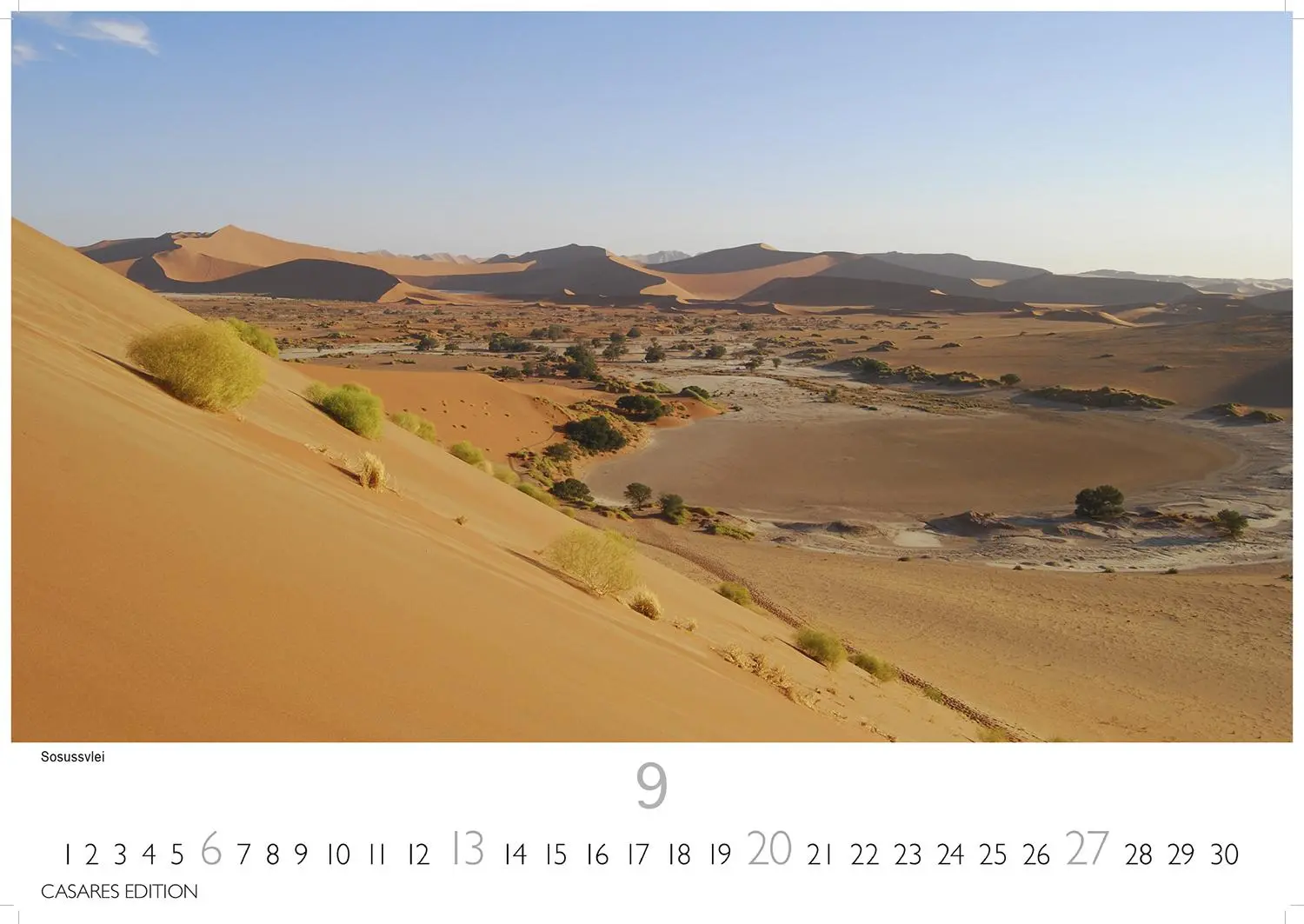 Bild: 9781835243855 | Namibia Kalender 2026 24x35 cm - Wandkalender mit atemberaubenden...