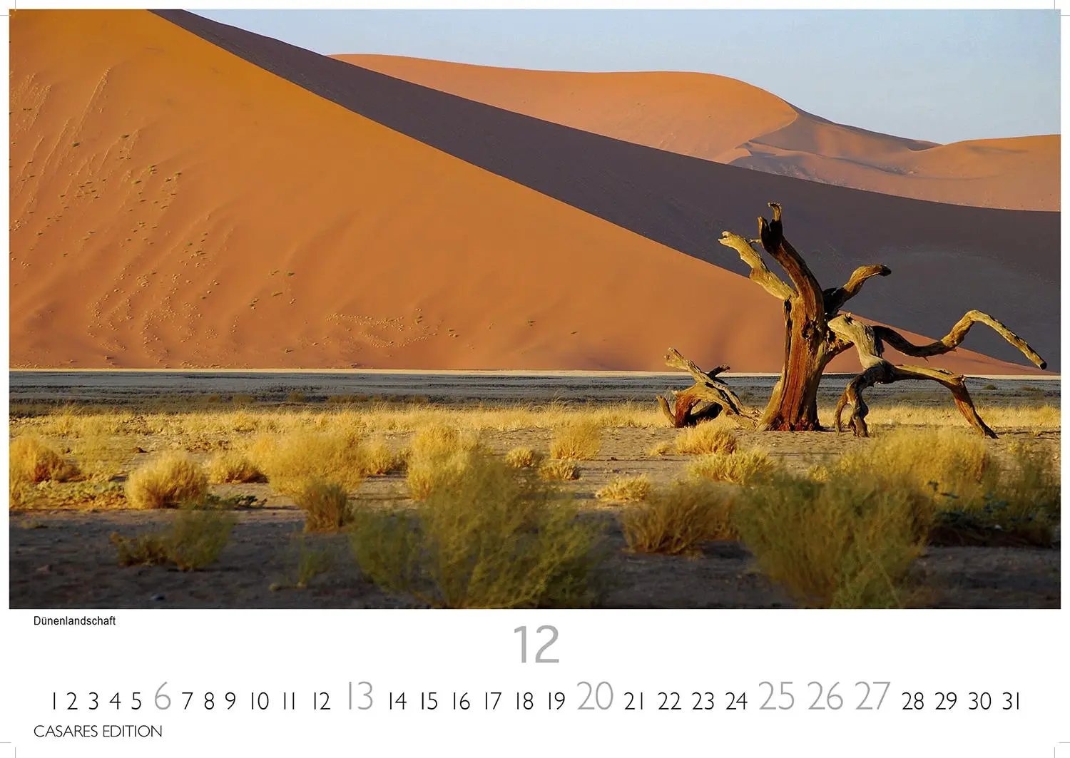 Bild: 9781835243855 | Namibia Kalender 2026 24x35 cm - Wandkalender mit atemberaubenden...