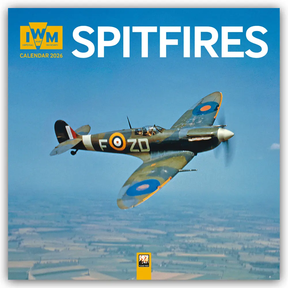 Cover: 9781835623855 | IWM - Spitfires - Spitfire - Britisches Jagdflugzeug 2026 -...