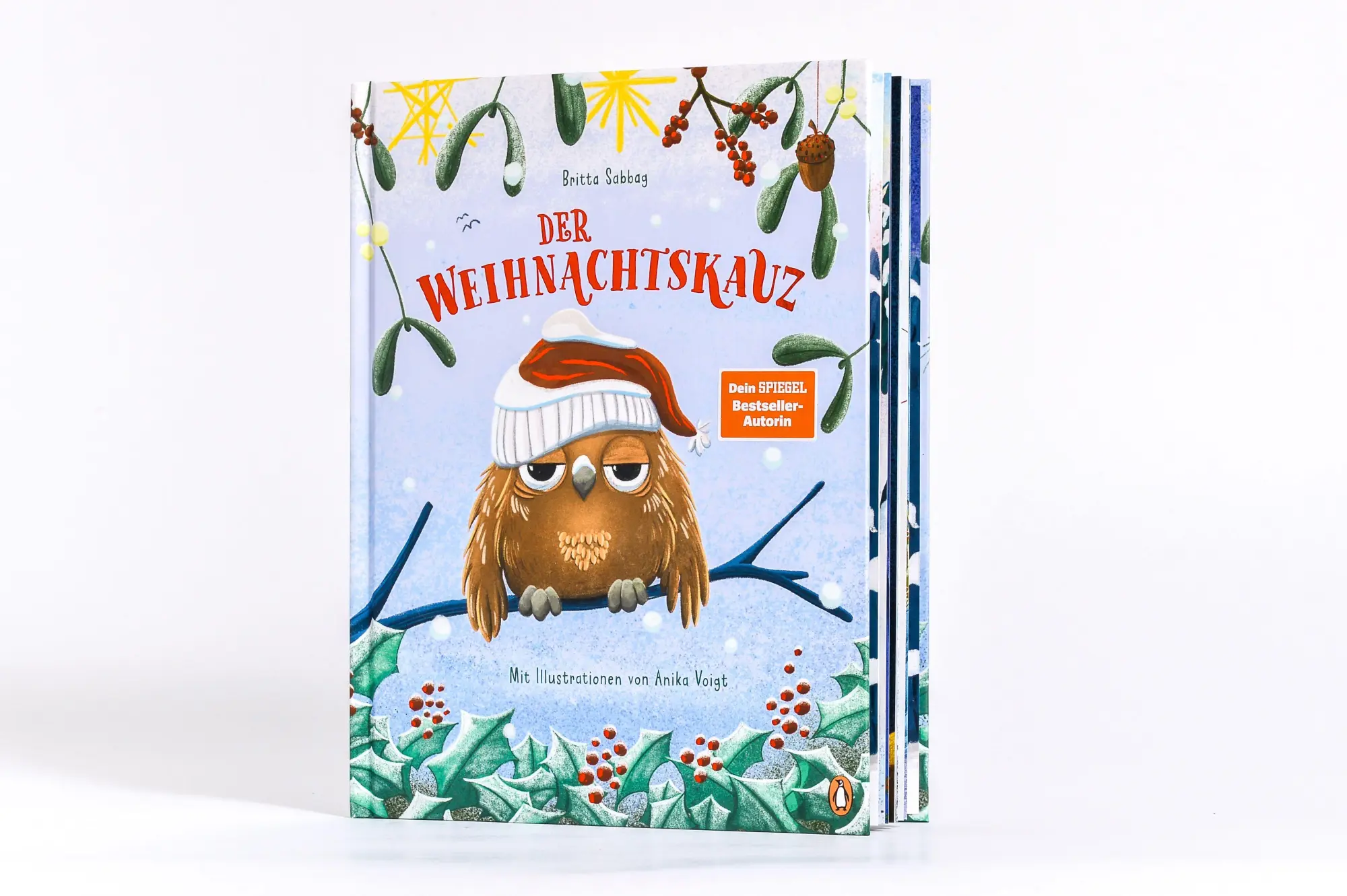 Bild: 9783328303855 | Der Weihnachtskauz | Herzerwärmendes Weihnachtsbilderbuch ab 4 Jahren
