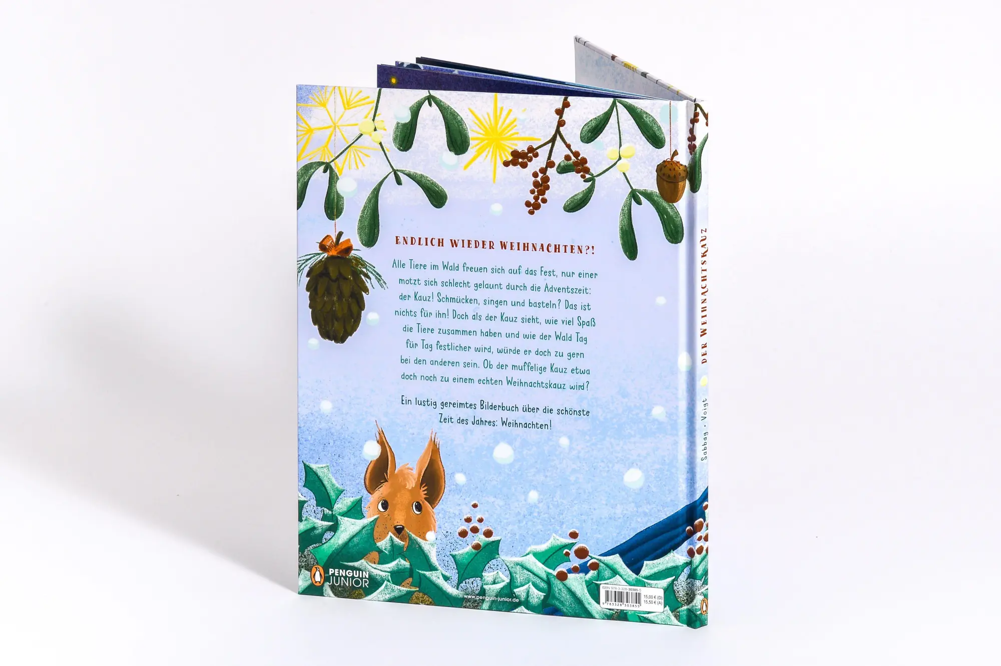 Bild: 9783328303855 | Der Weihnachtskauz | Herzerwärmendes Weihnachtsbilderbuch ab 4 Jahren