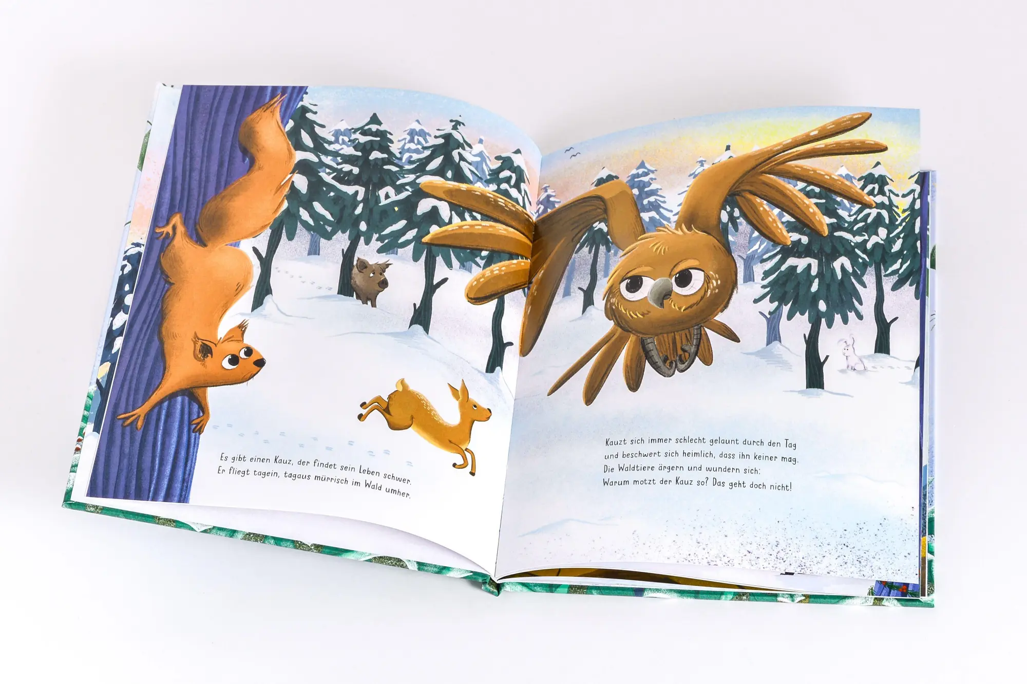 Bild: 9783328303855 | Der Weihnachtskauz | Herzerwärmendes Weihnachtsbilderbuch ab 4 Jahren