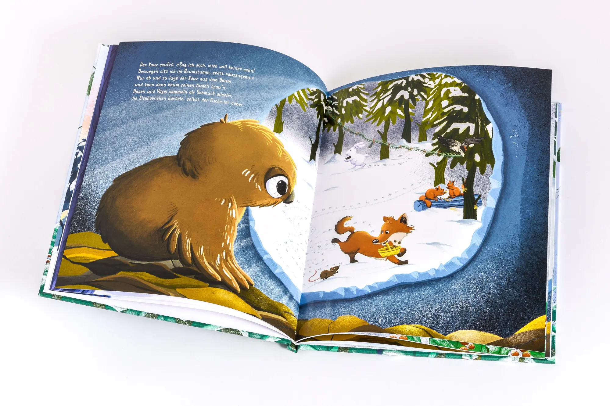 Bild: 9783328303855 | Der Weihnachtskauz | Herzerwärmendes Weihnachtsbilderbuch ab 4 Jahren