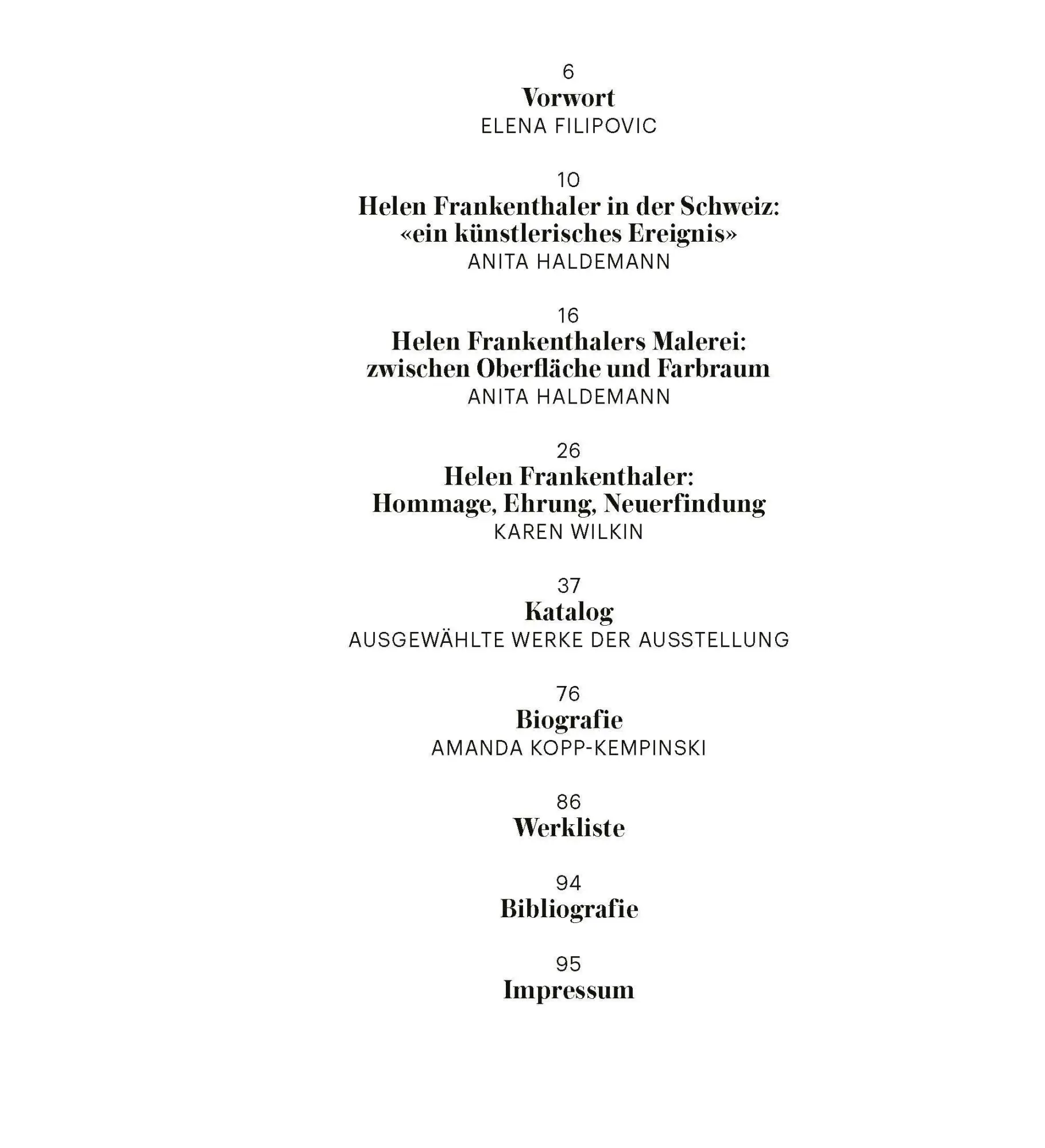 Bild: 9783422803855 | Helen Frankenthaler (Deutsche Ausgabe) | Anita Haldemann | Taschenbuch