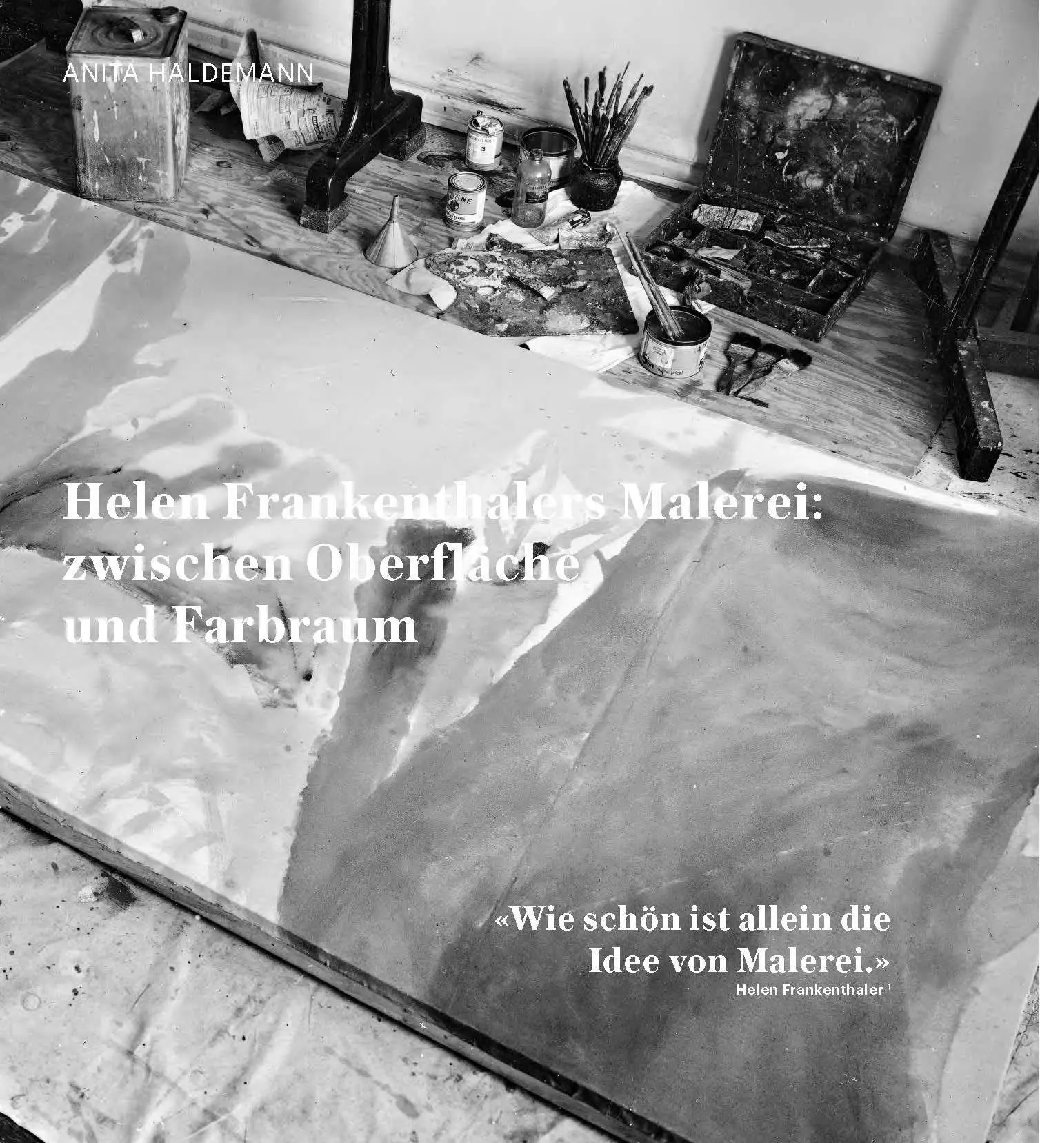 Bild: 9783422803855 | Helen Frankenthaler (Deutsche Ausgabe) | Anita Haldemann | Taschenbuch