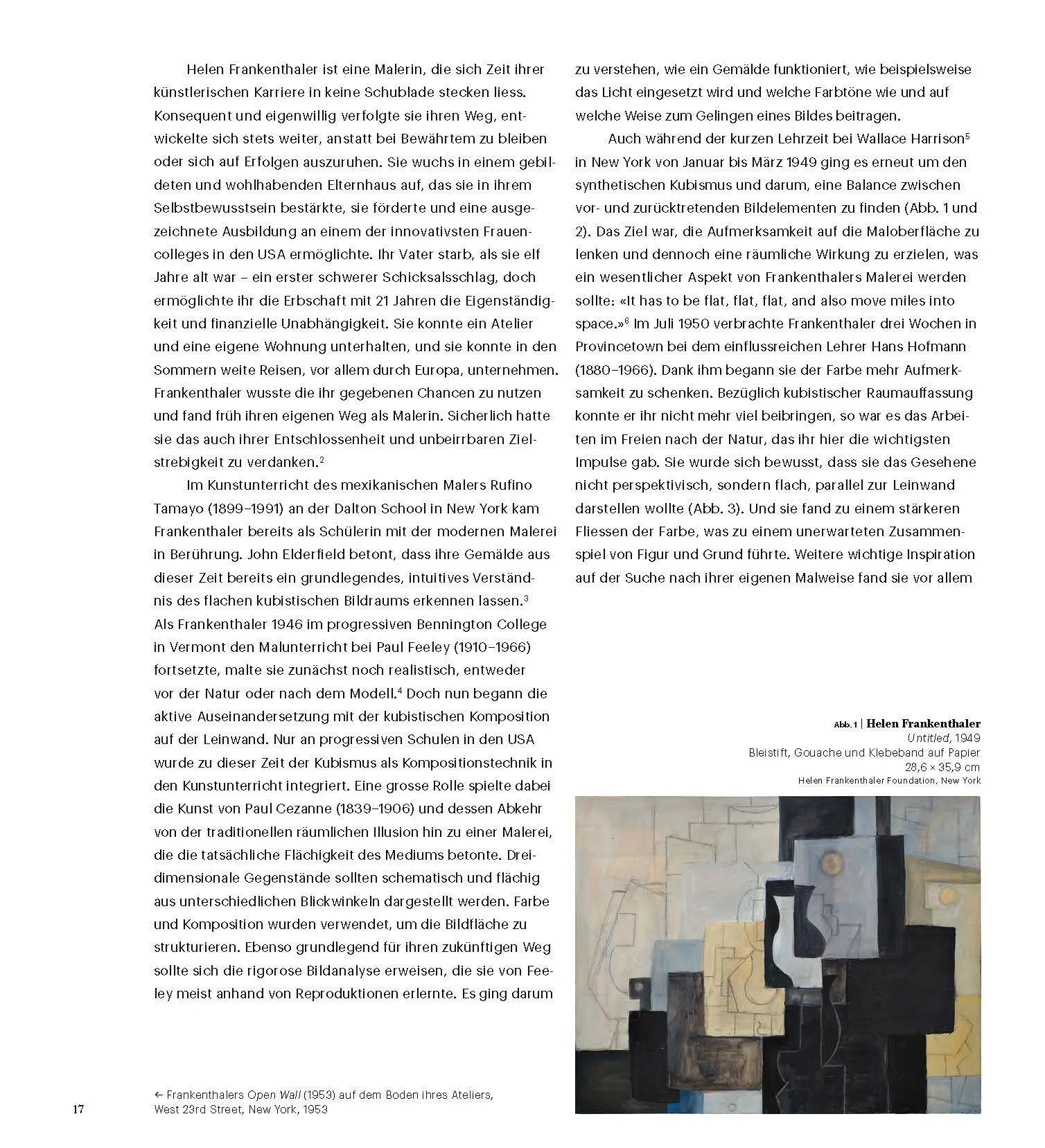 Bild: 9783422803855 | Helen Frankenthaler (Deutsche Ausgabe) | Anita Haldemann | Taschenbuch