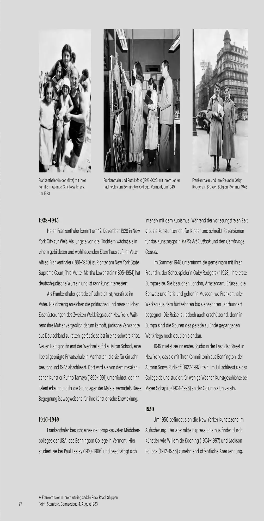 Bild: 9783422803855 | Helen Frankenthaler (Deutsche Ausgabe) | Anita Haldemann | Taschenbuch